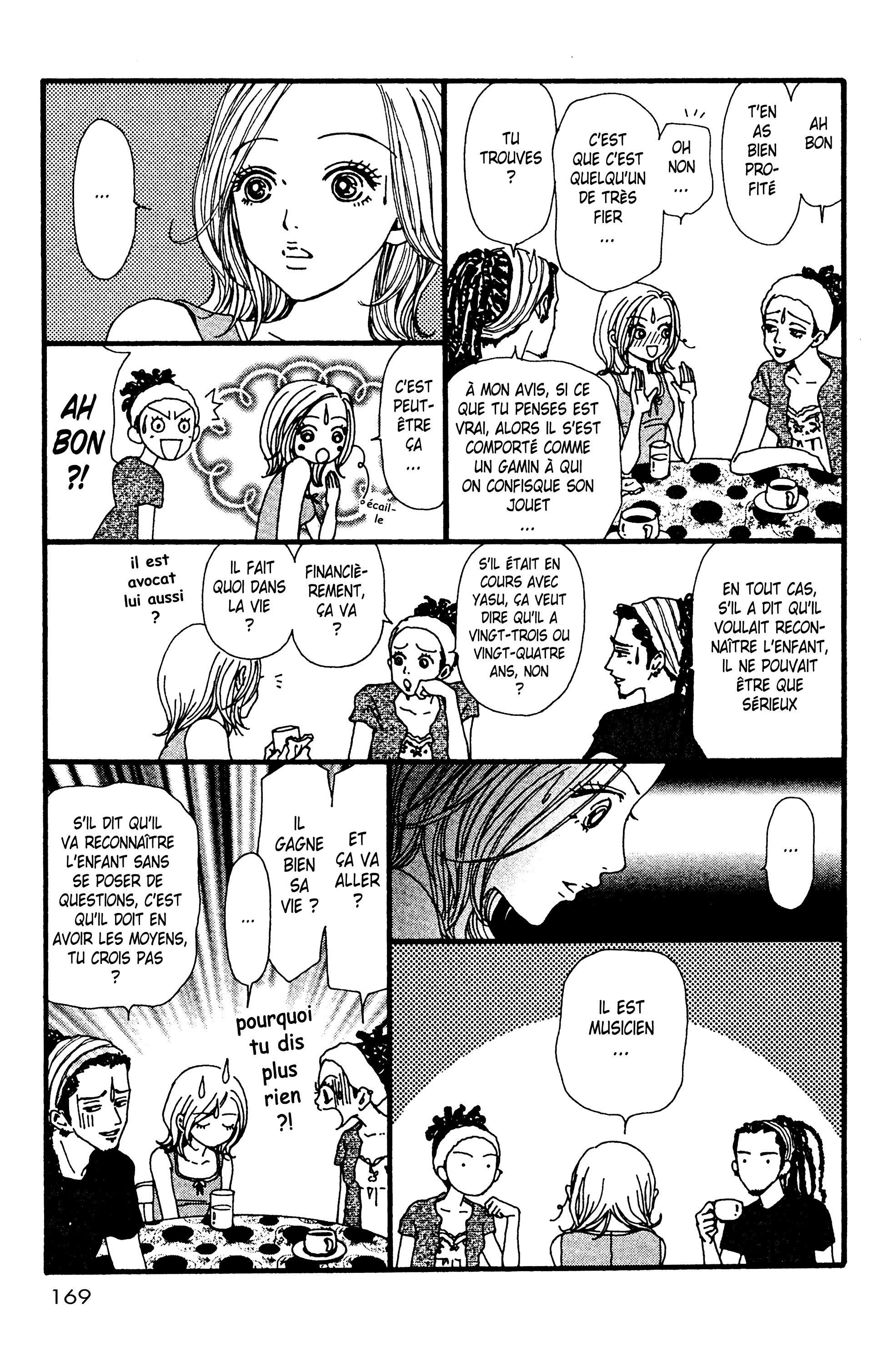 Read Nana vf Manga Online
