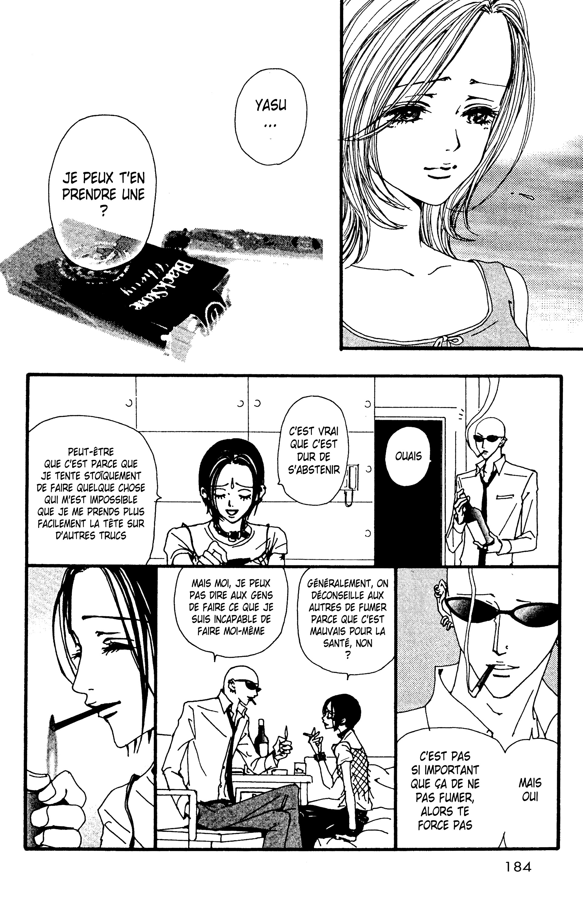 Read Nana vf Manga Online