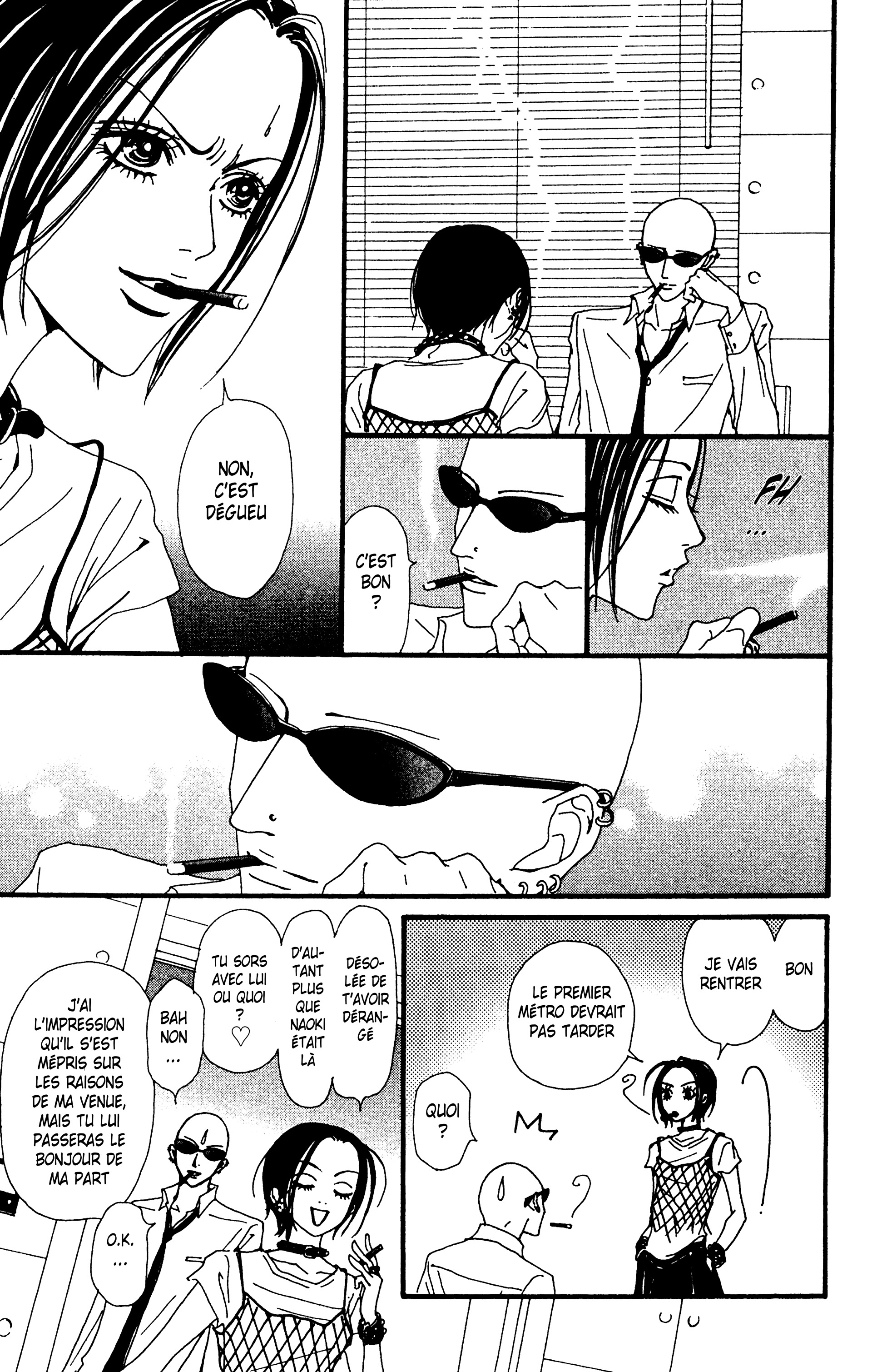 Read Nana vf Manga Online