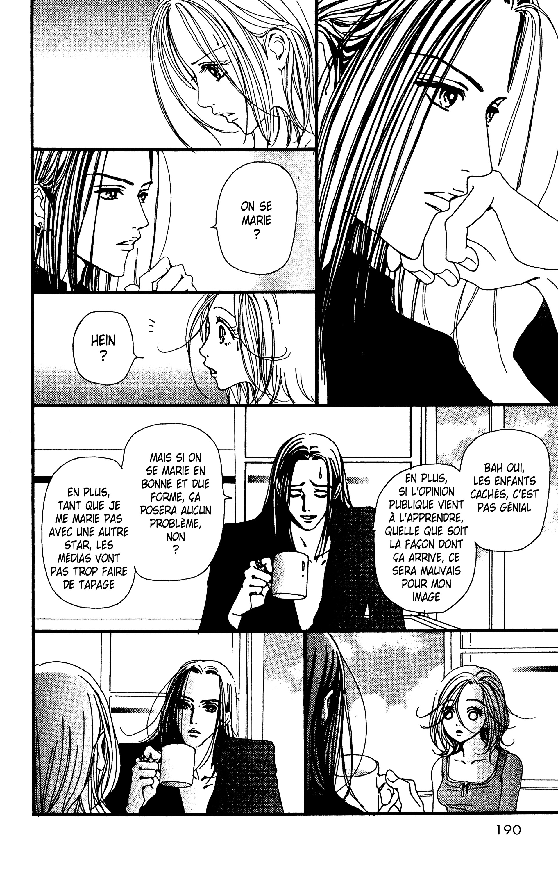 Read Nana vf Manga Online