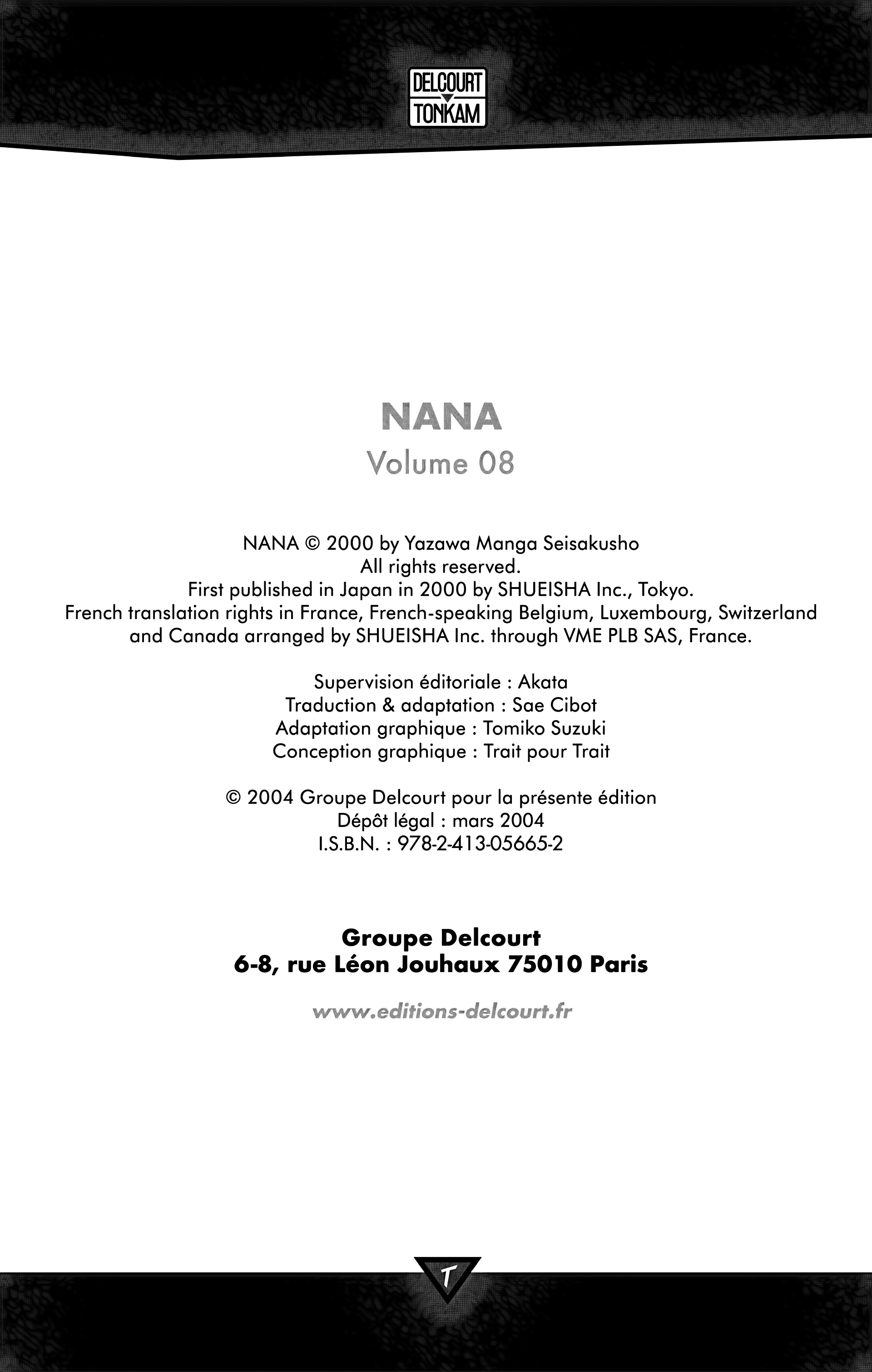 Read Nana vf Manga Online
