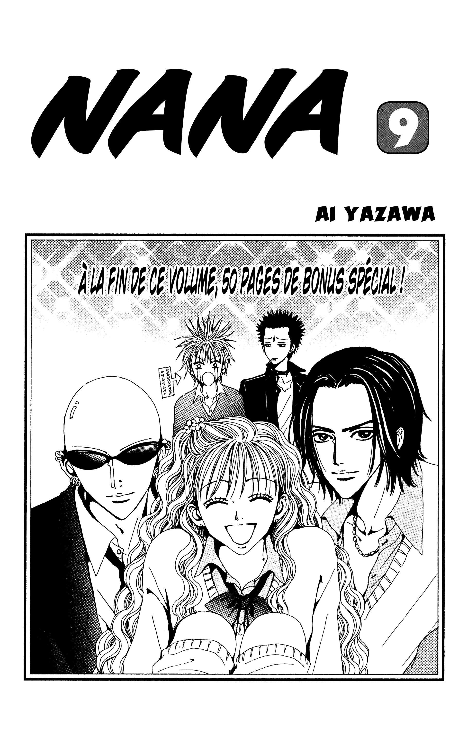 Read Nana vf Manga Online