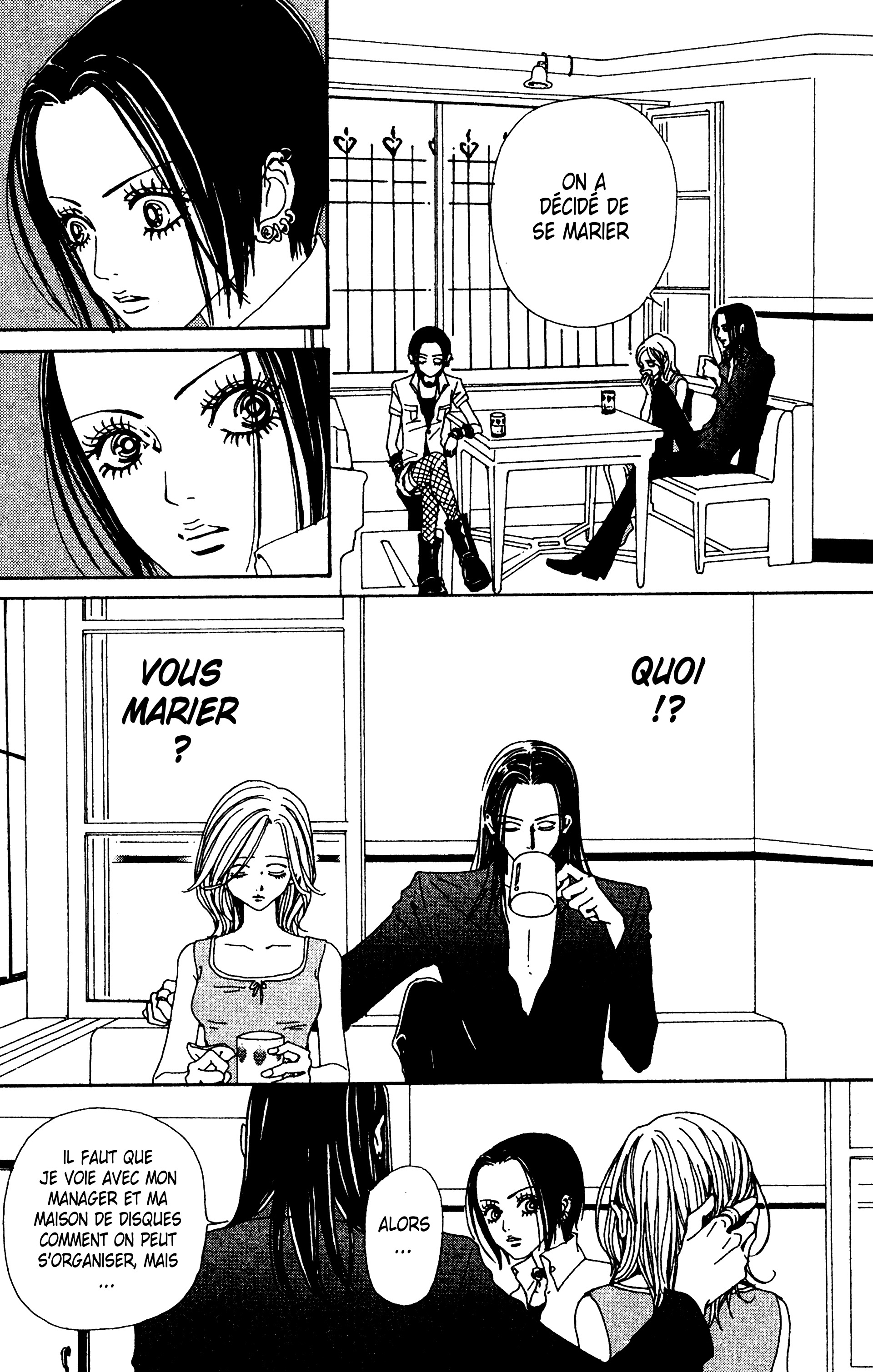 Read Nana vf Manga Online