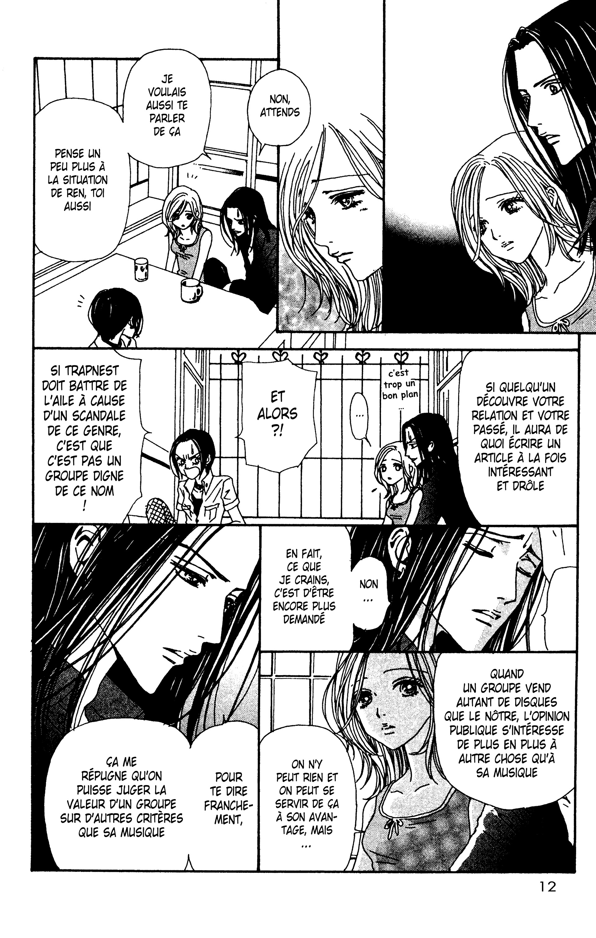Read Nana vf Manga Online