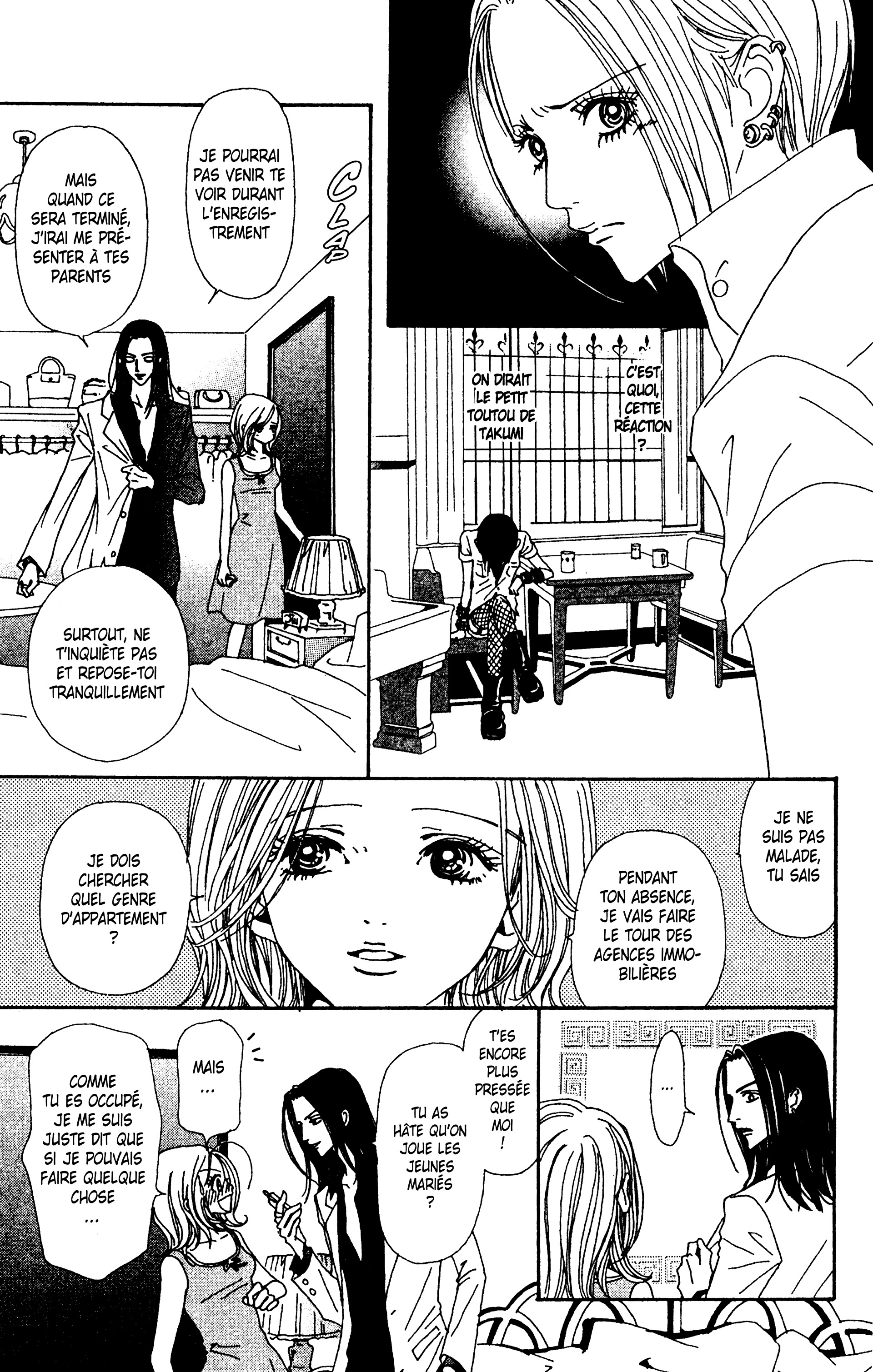 Read Nana vf Manga Online