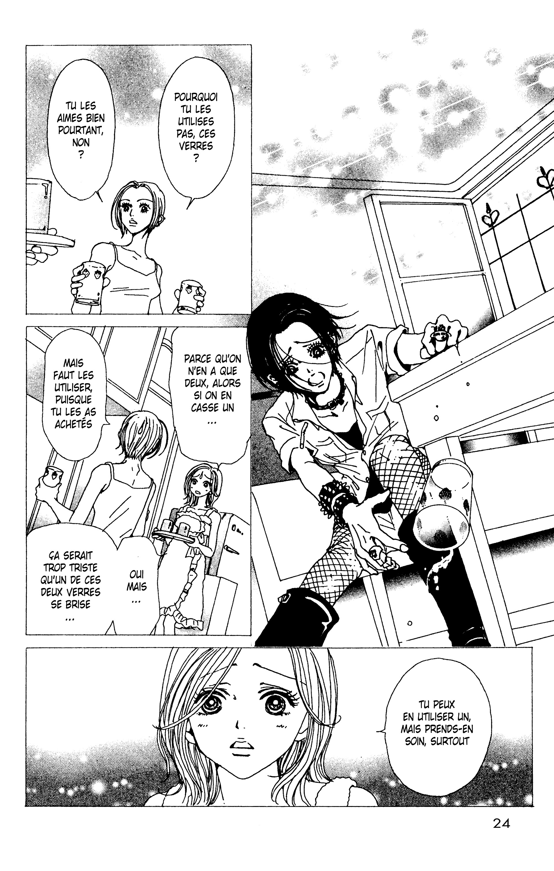 Read Nana vf Manga Online
