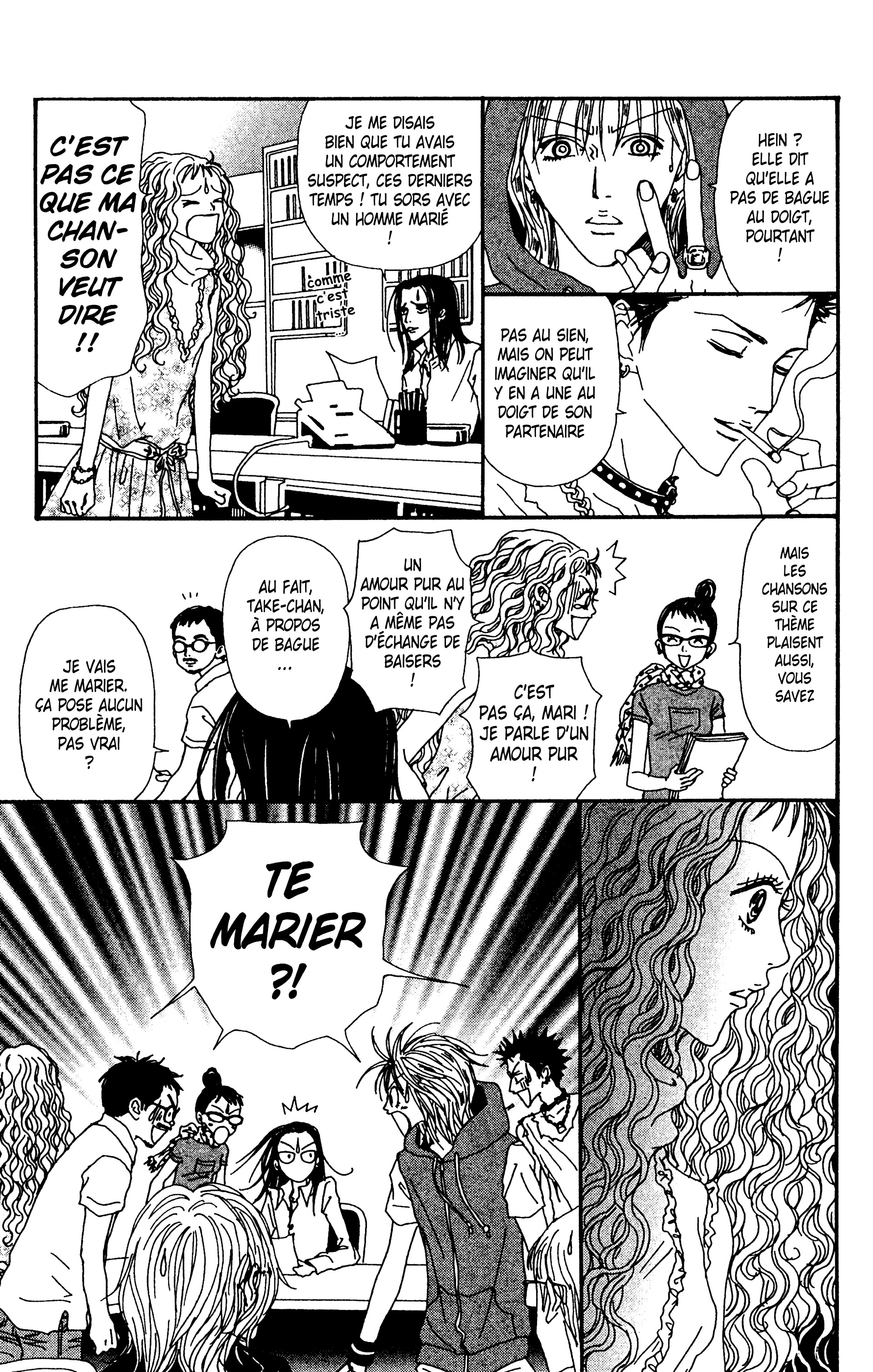 Read Nana vf Manga Online