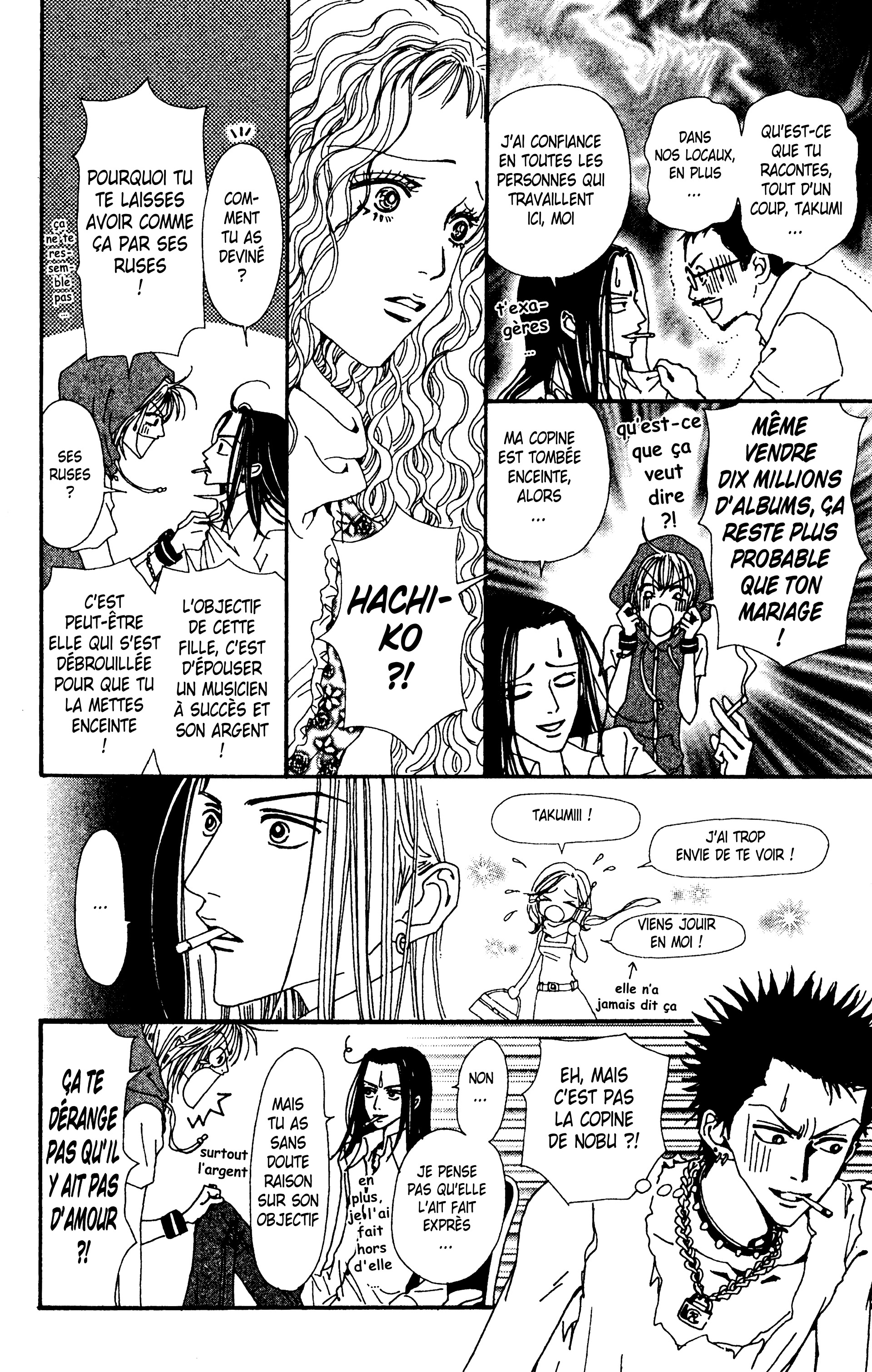 Read Nana vf Manga Online