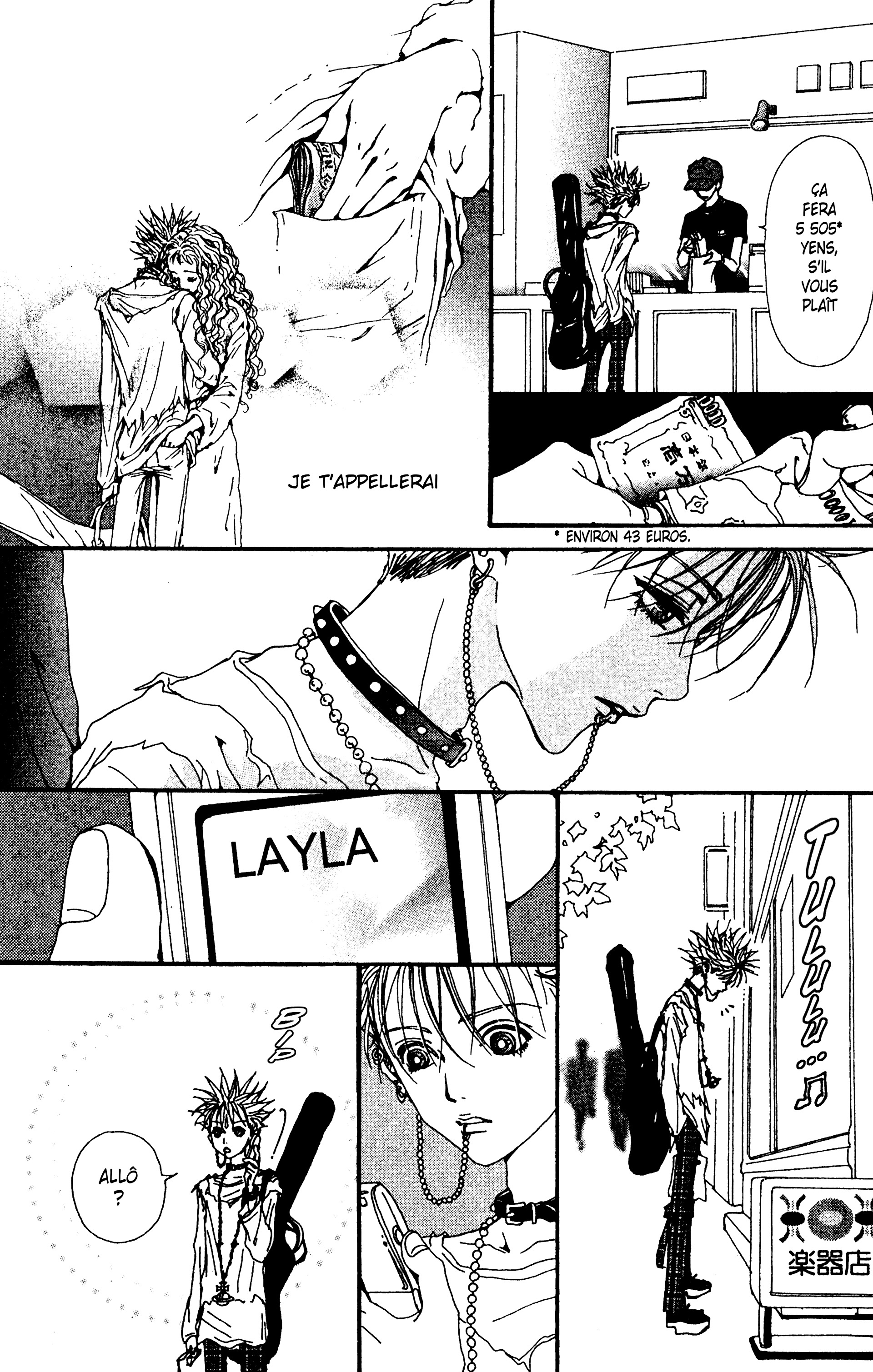 Read Nana vf Manga Online