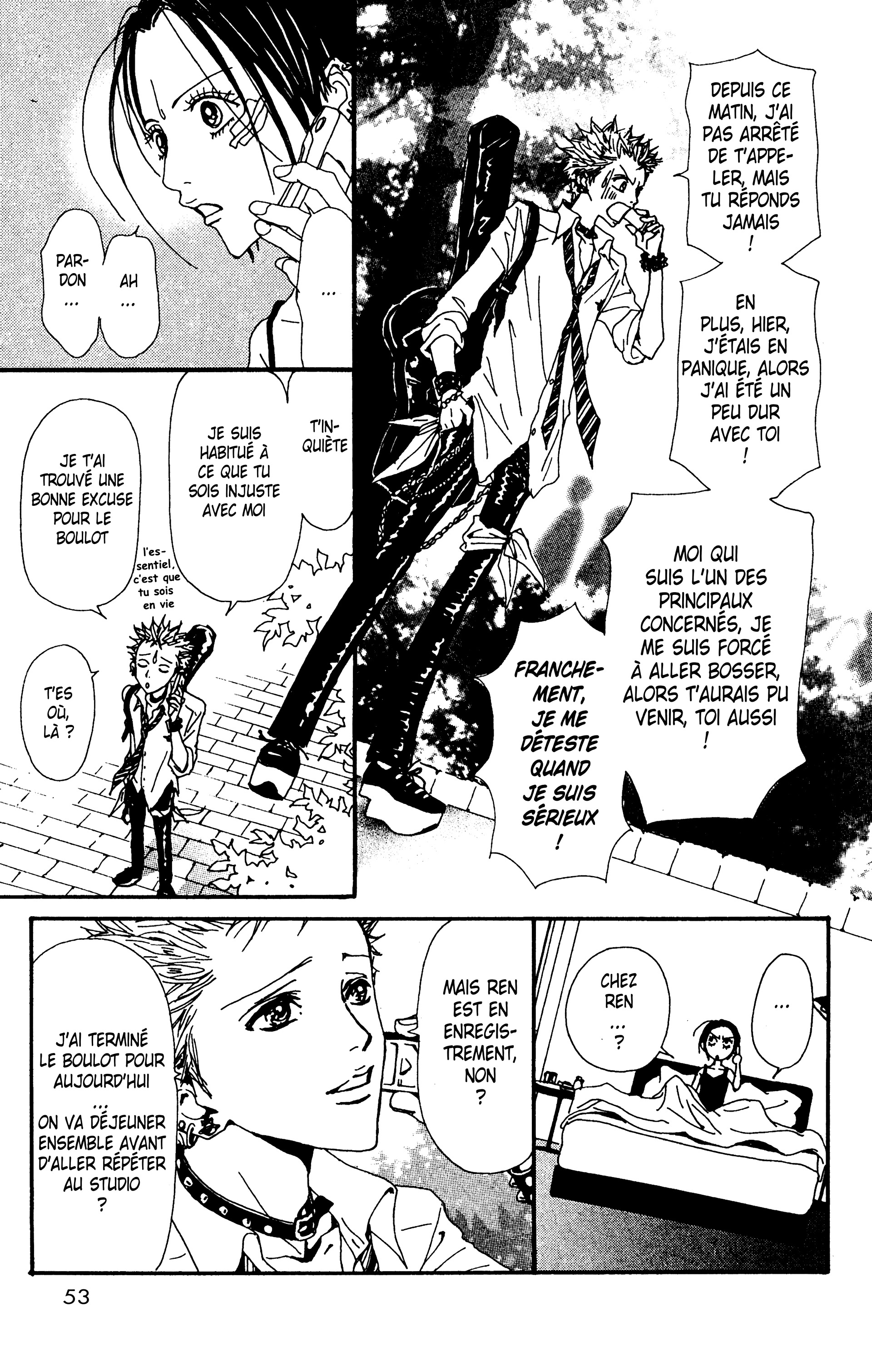 Read Nana vf Manga Online