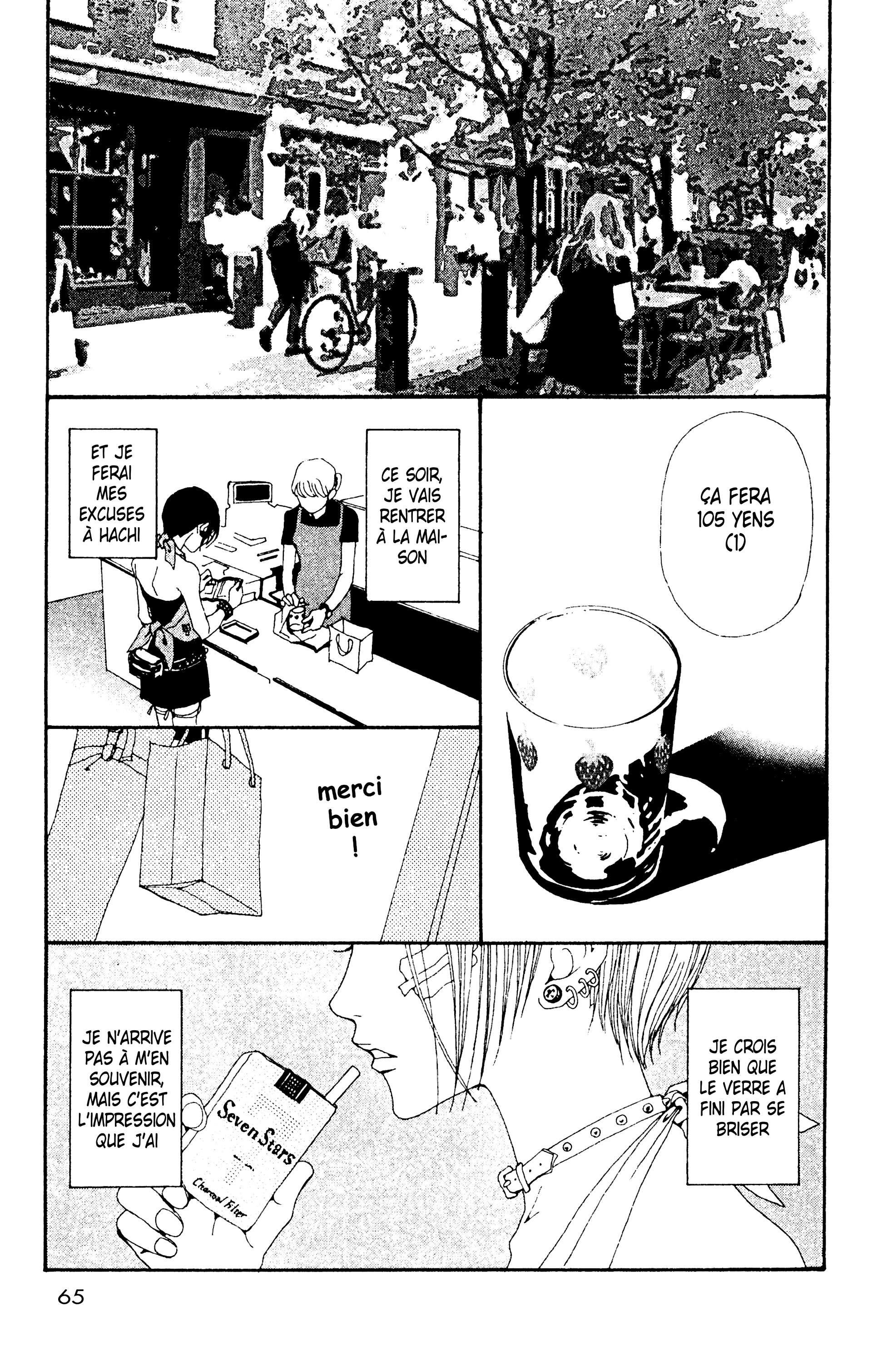 Read Nana vf Manga Online