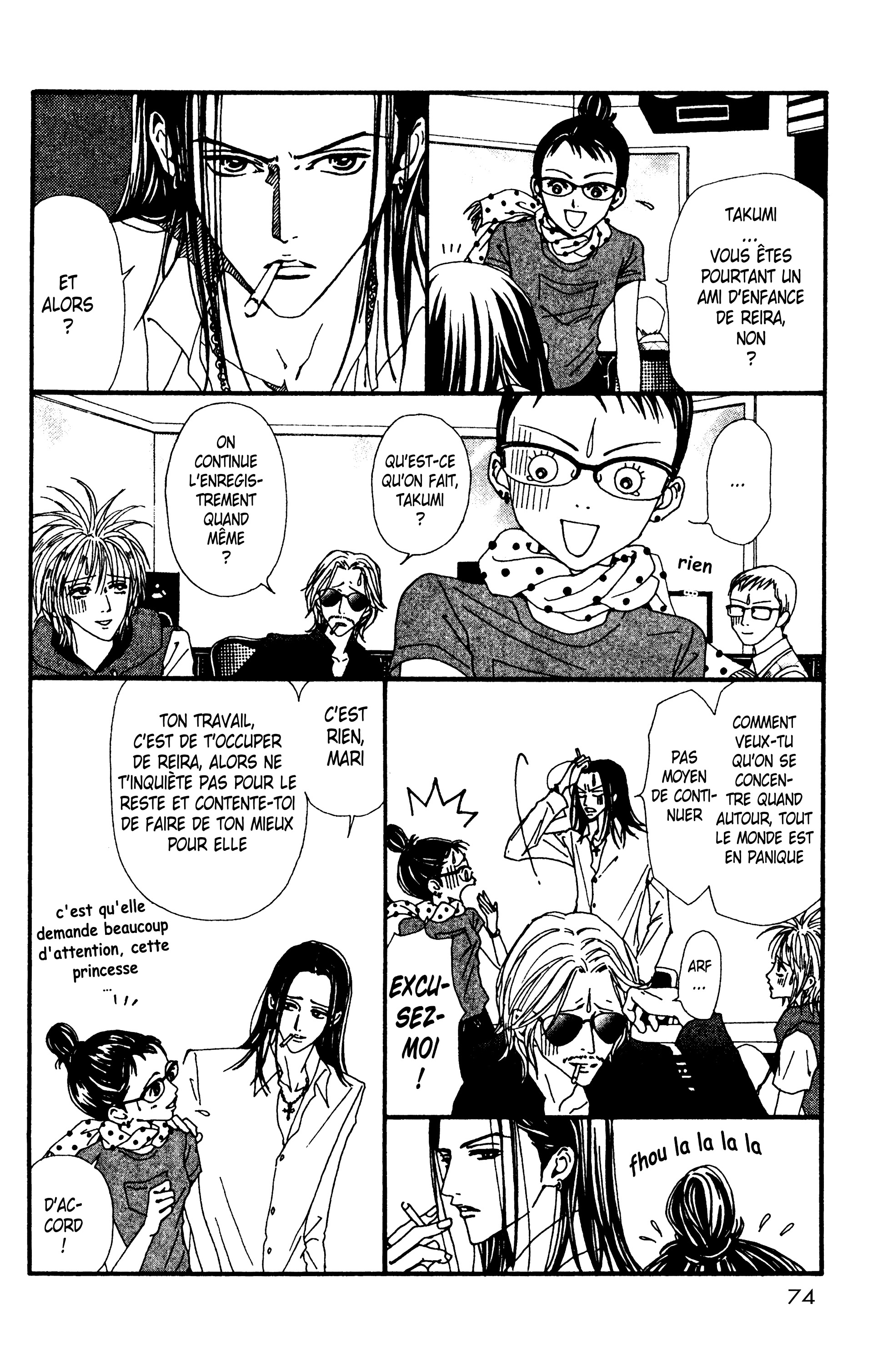 Read Nana vf Manga Online