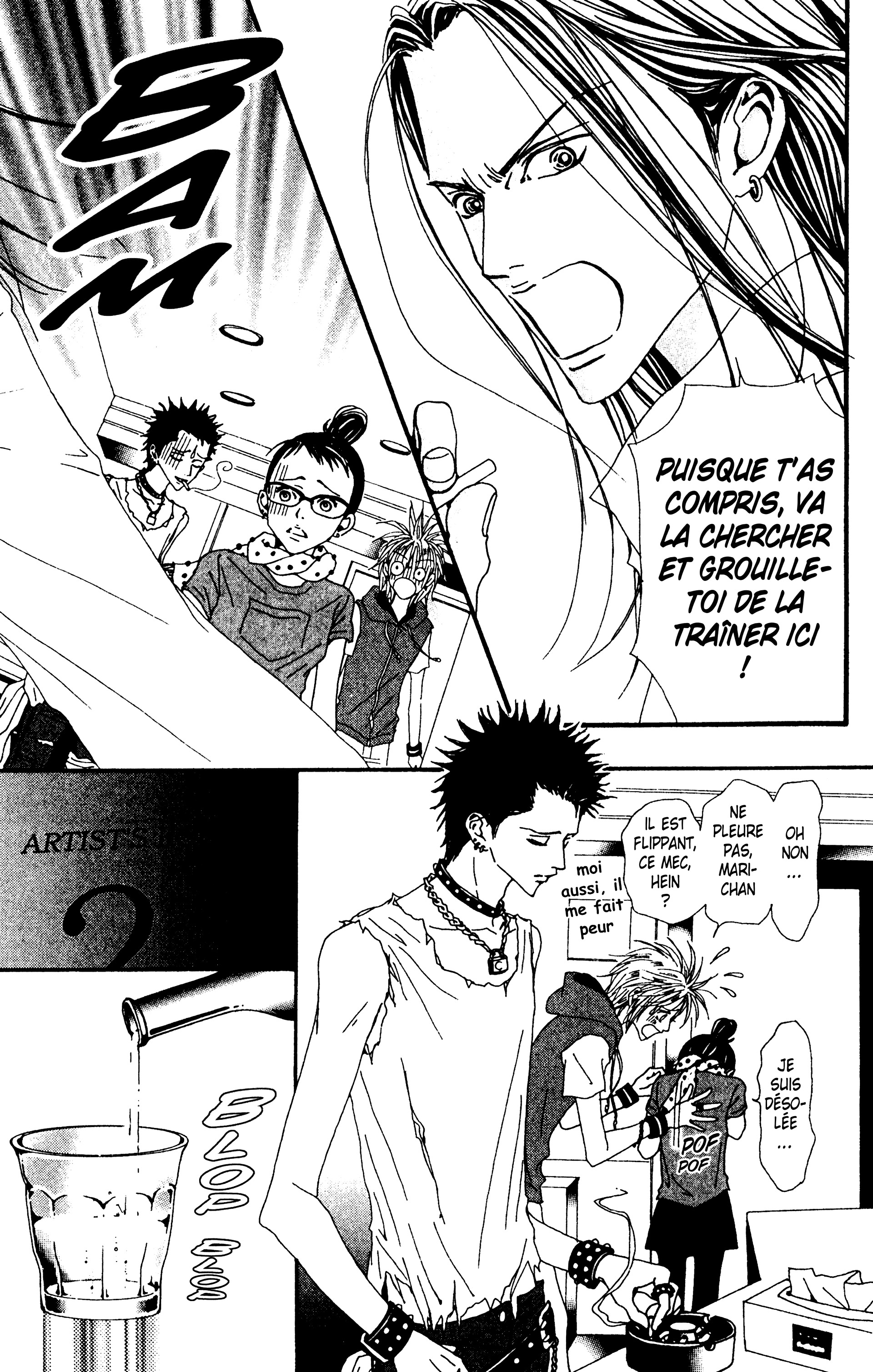 Read Nana vf Manga Online