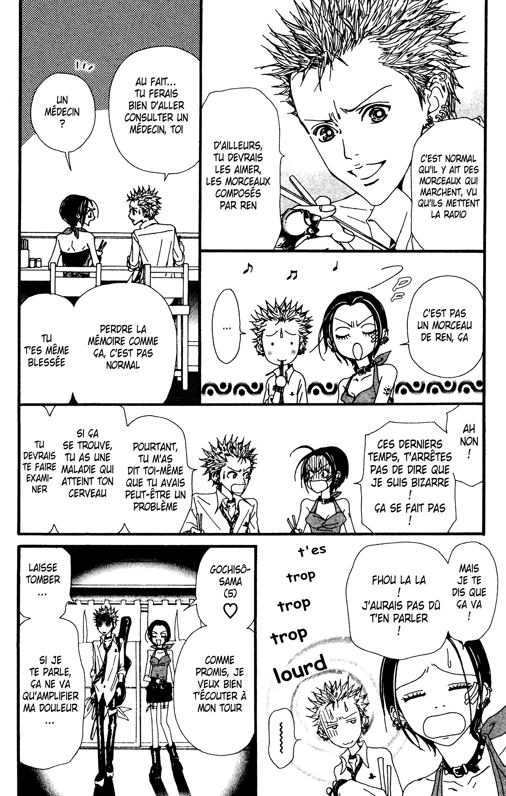 Read Nana vf Manga Online