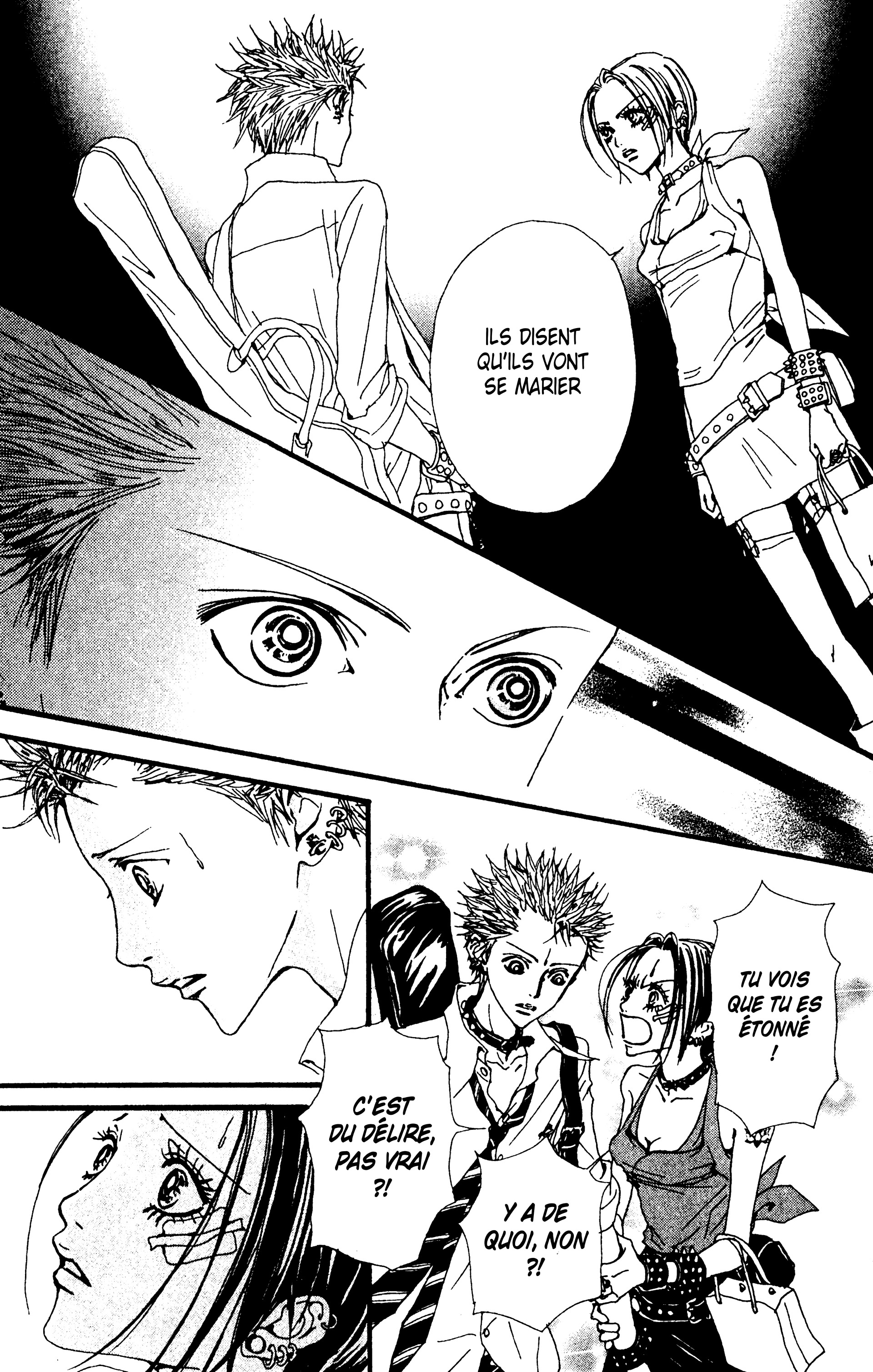 Read Nana vf Manga Online
