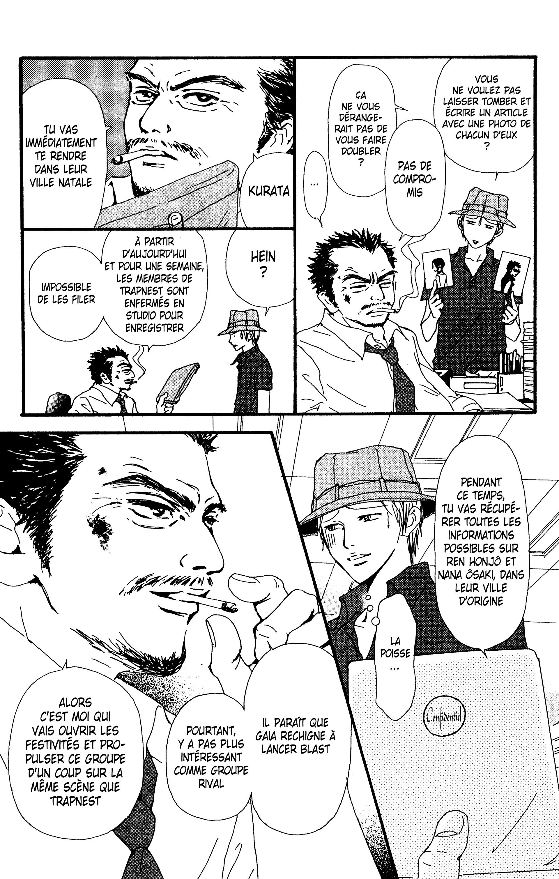 Read Nana vf Manga Online