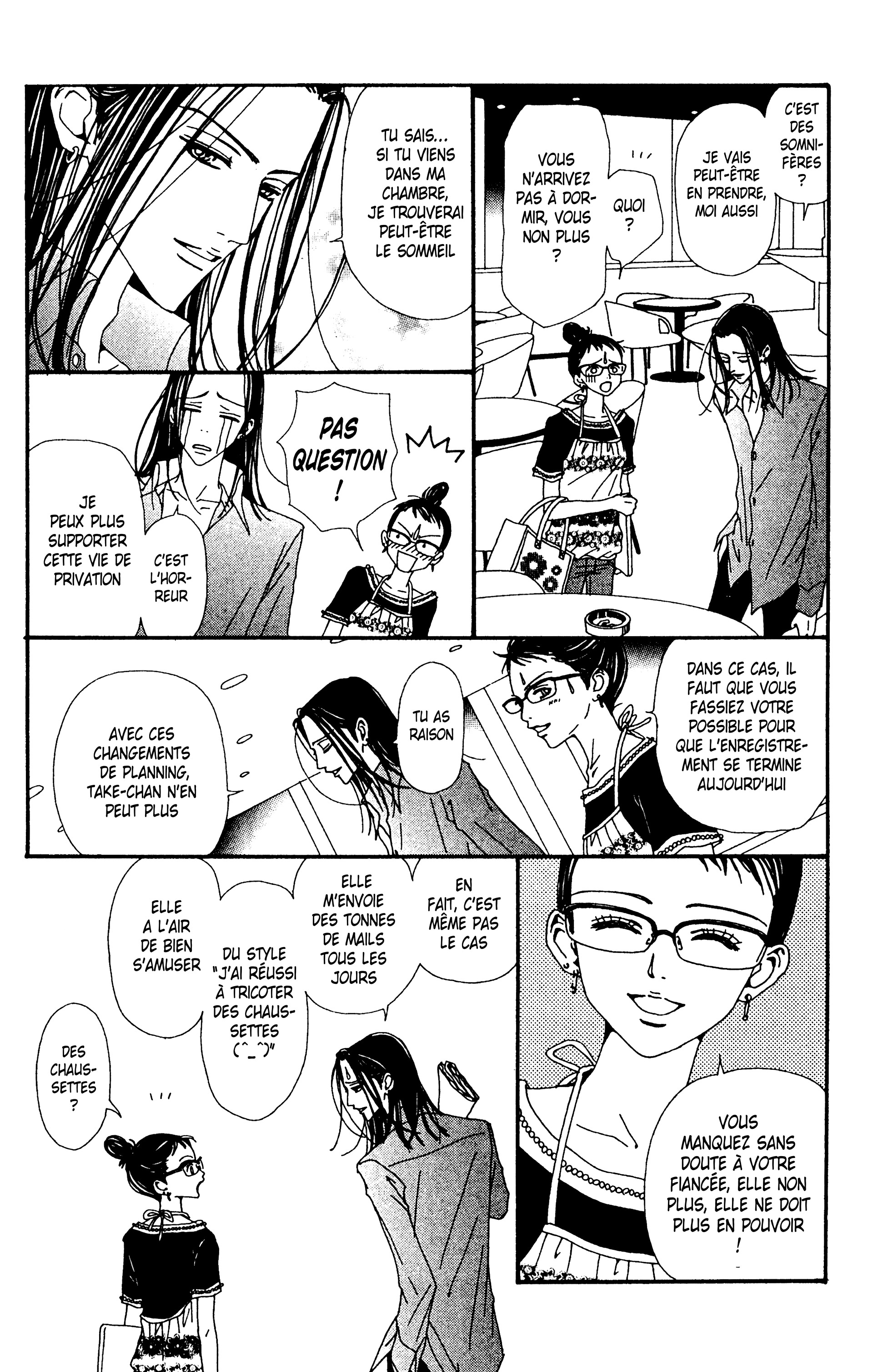 Read Nana vf Manga Online