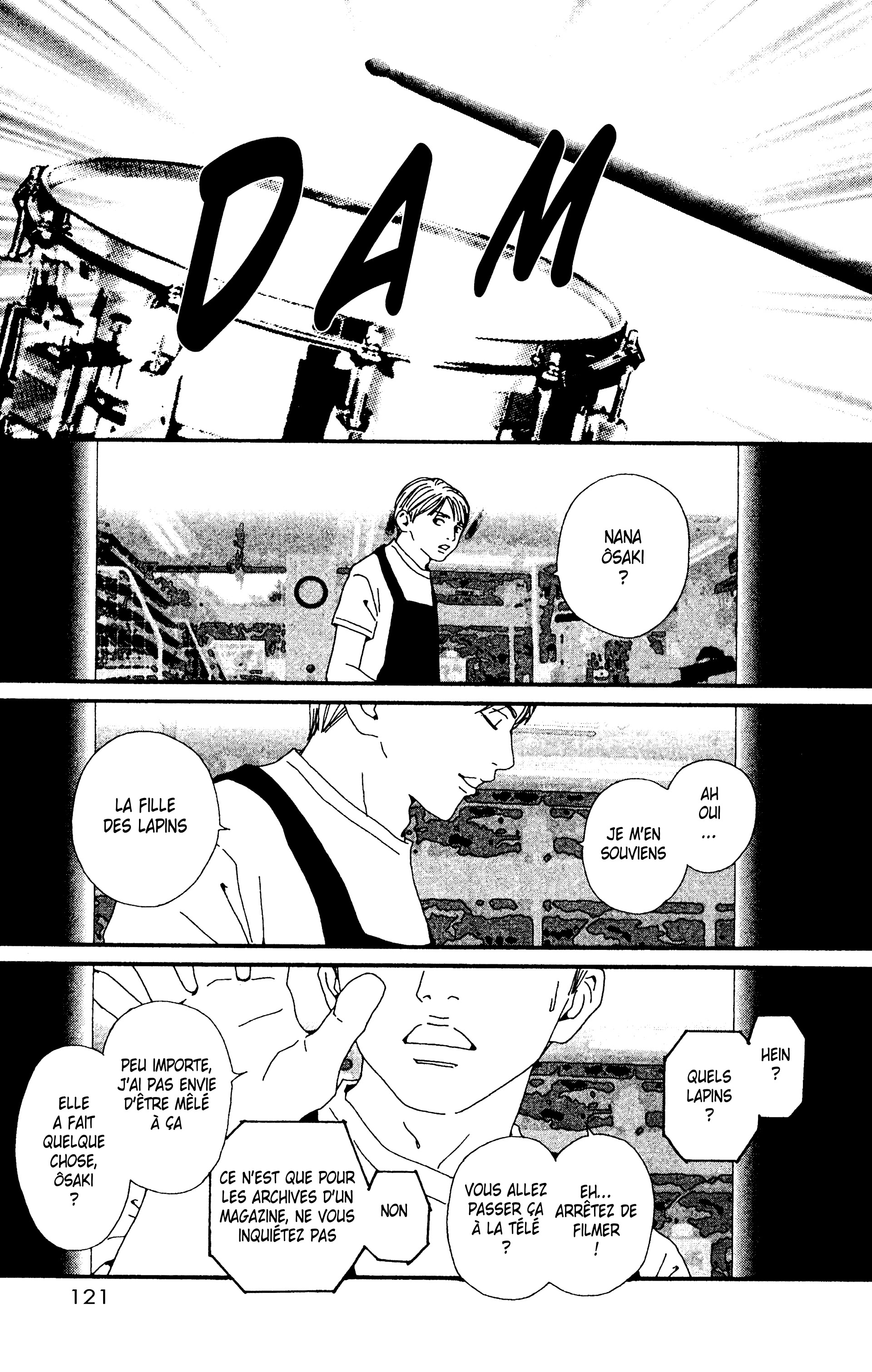 Read Nana vf Manga Online