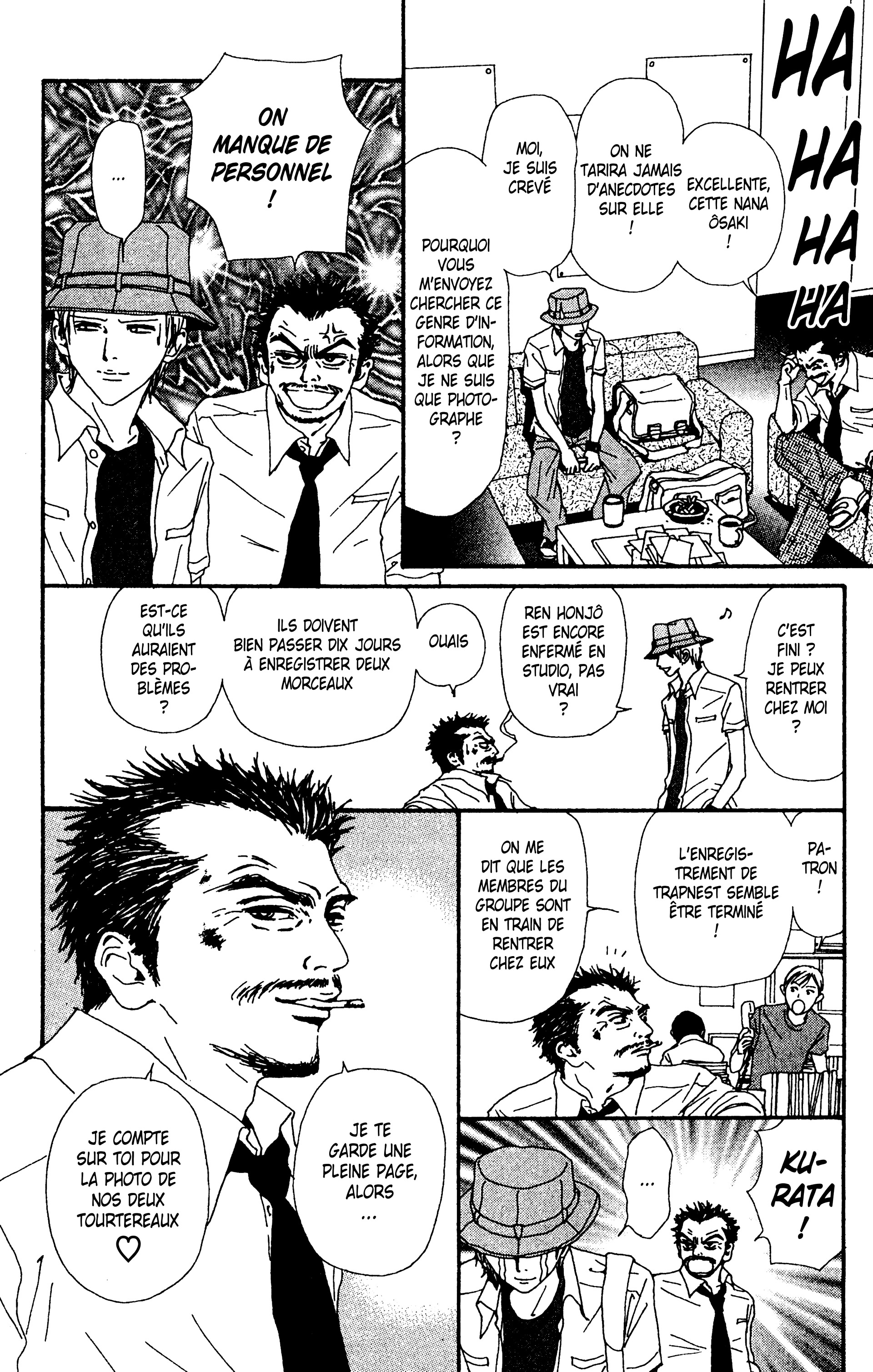 Read Nana vf Manga Online
