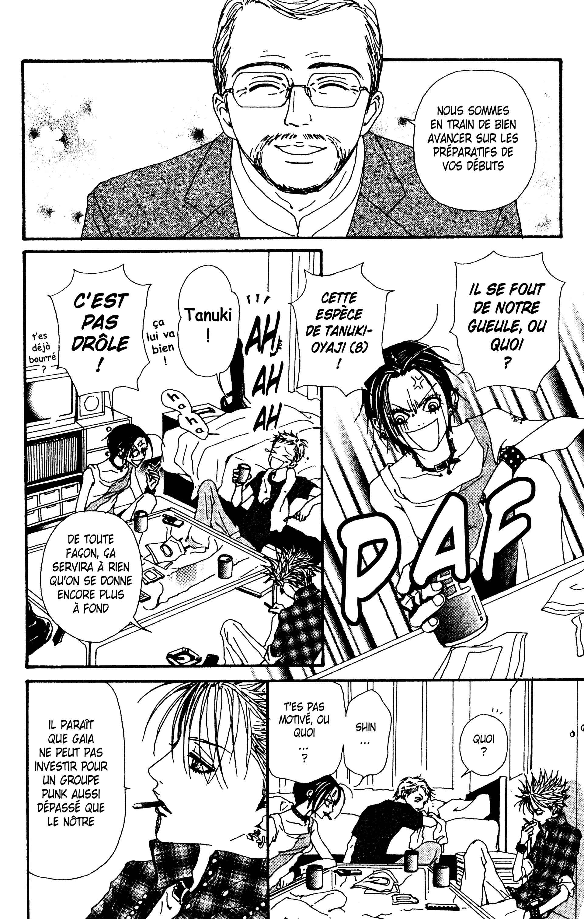 Read Nana vf Manga Online