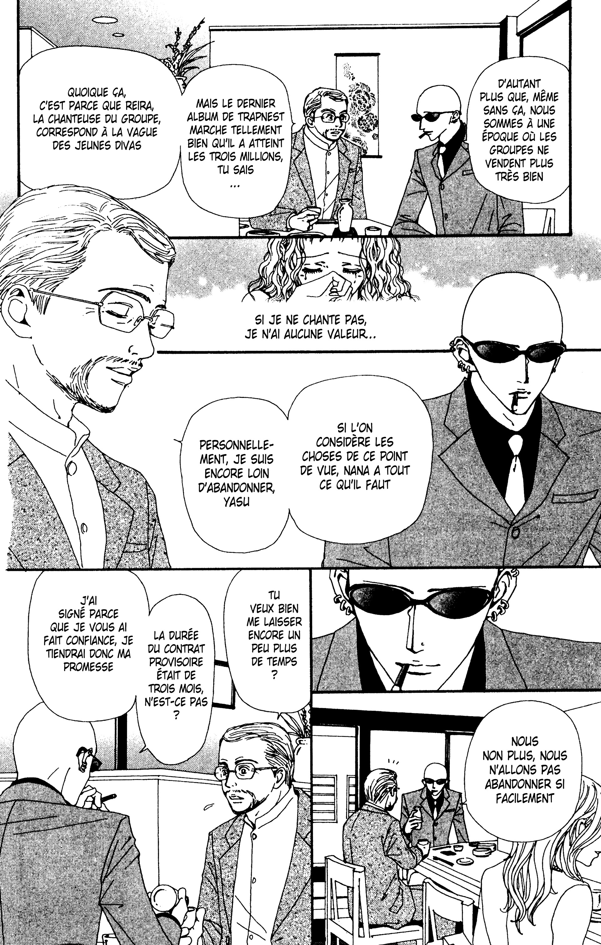 Read Nana vf Manga Online