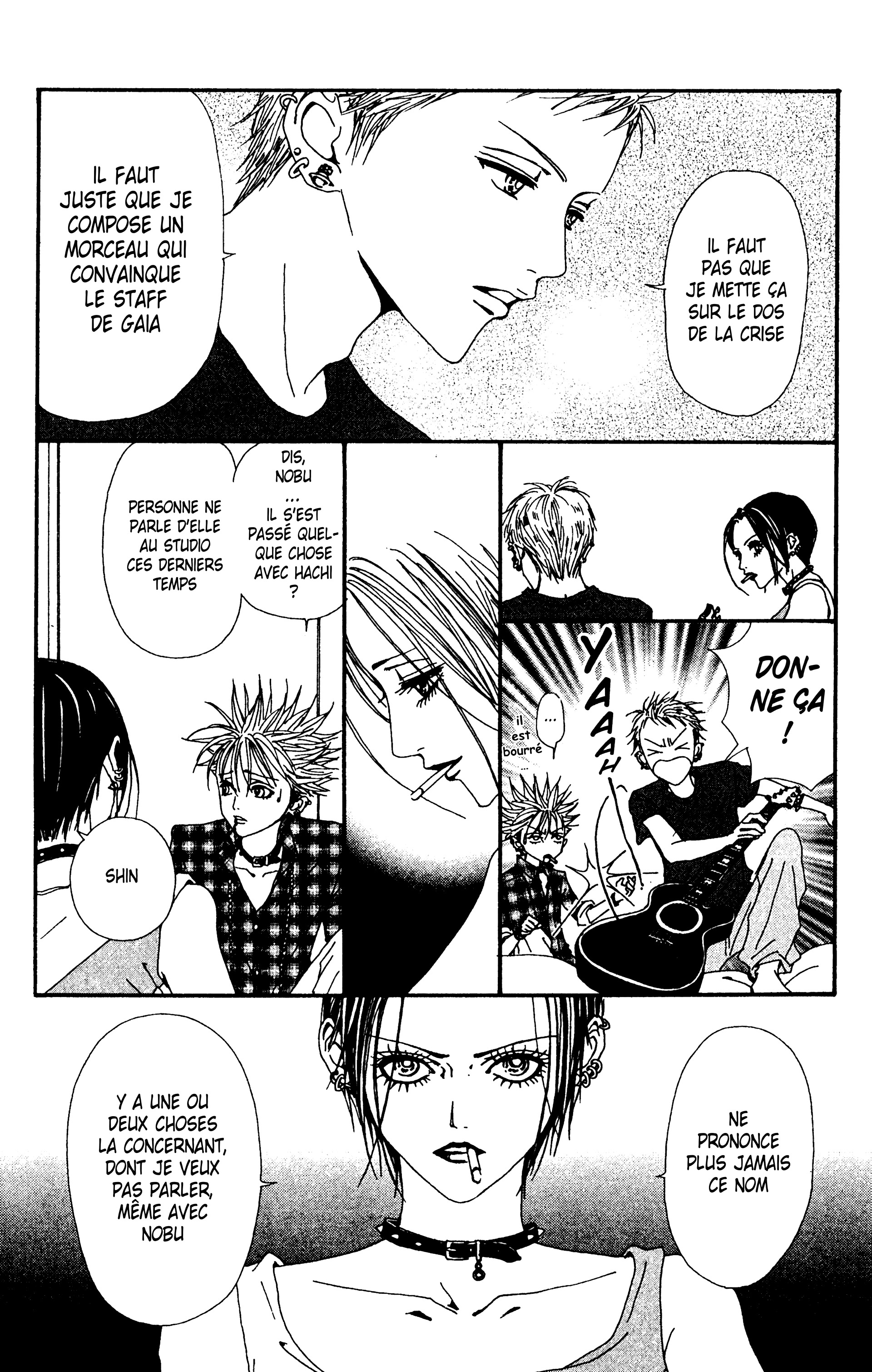 Read Nana vf Manga Online