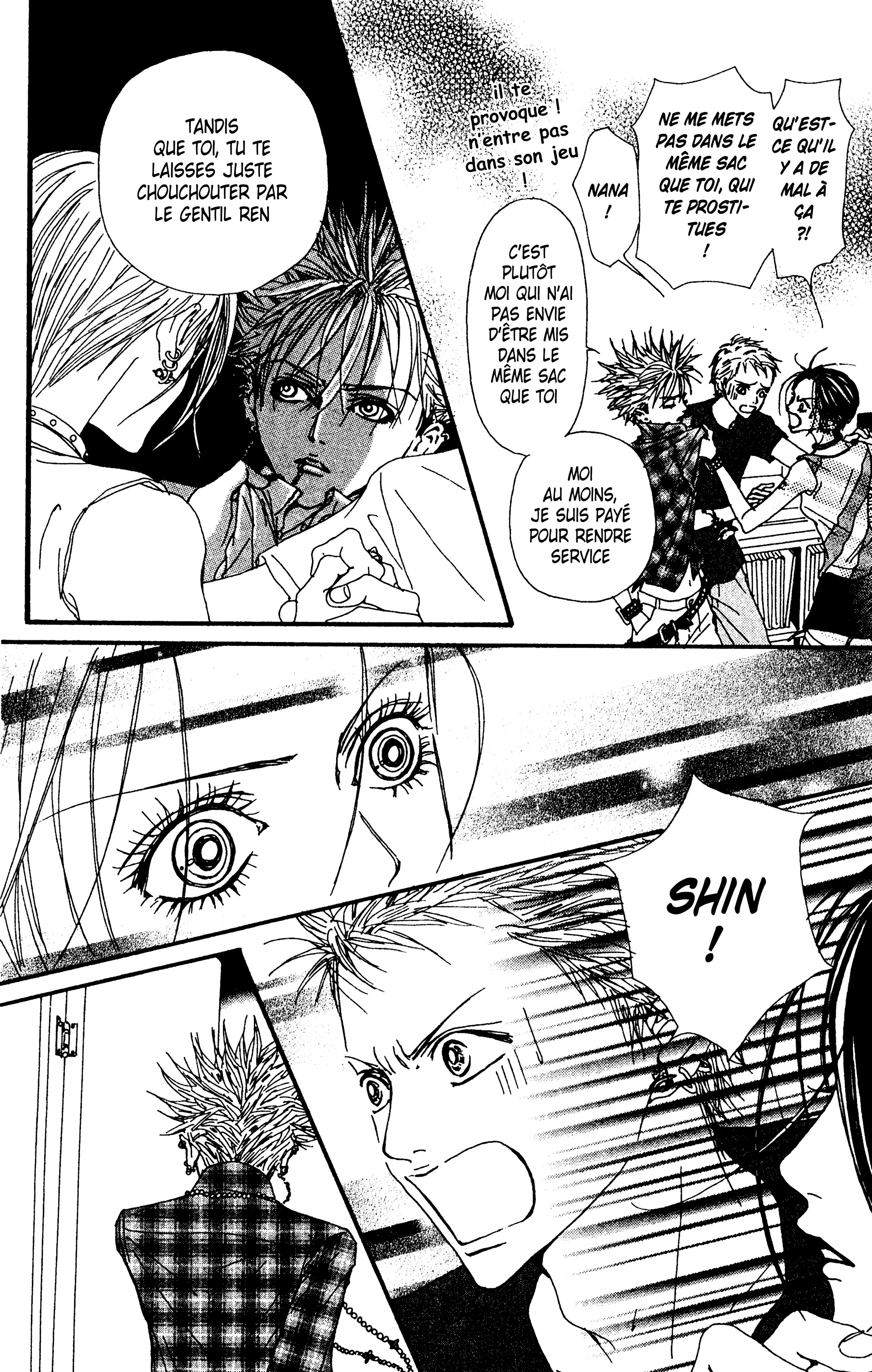 Read Nana vf Manga Online
