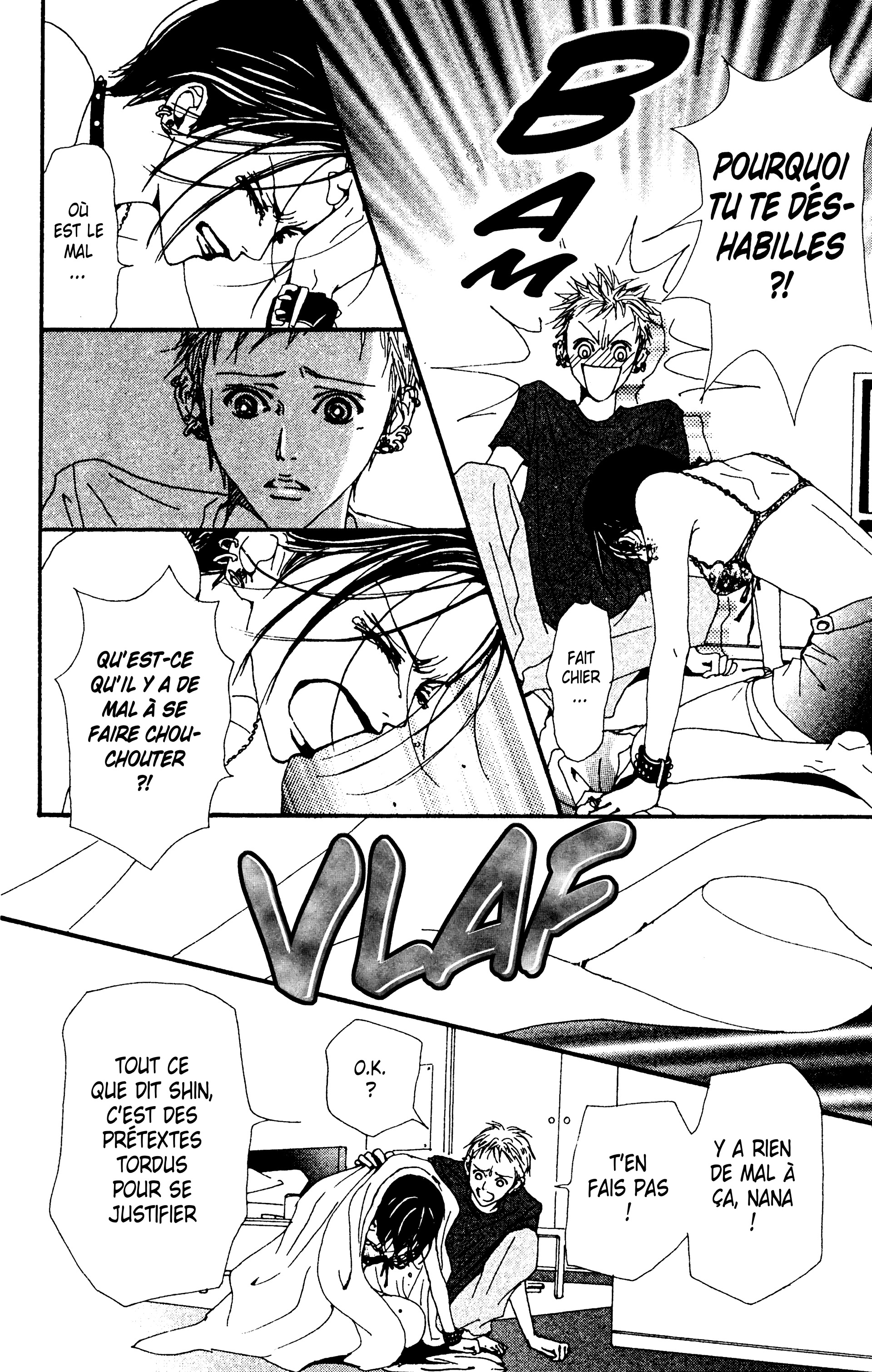 Read Nana vf Manga Online