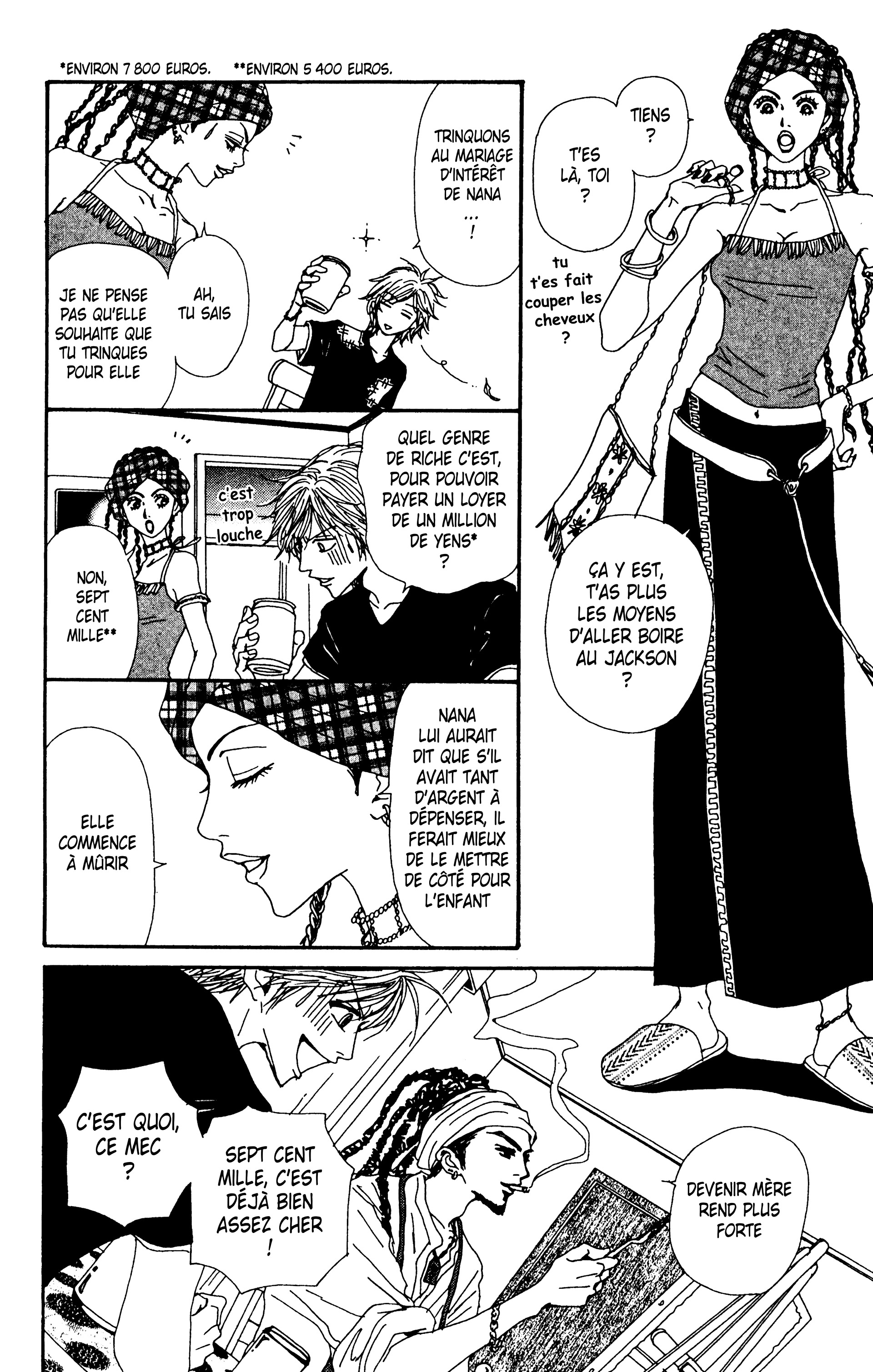 Read Nana vf Manga Online