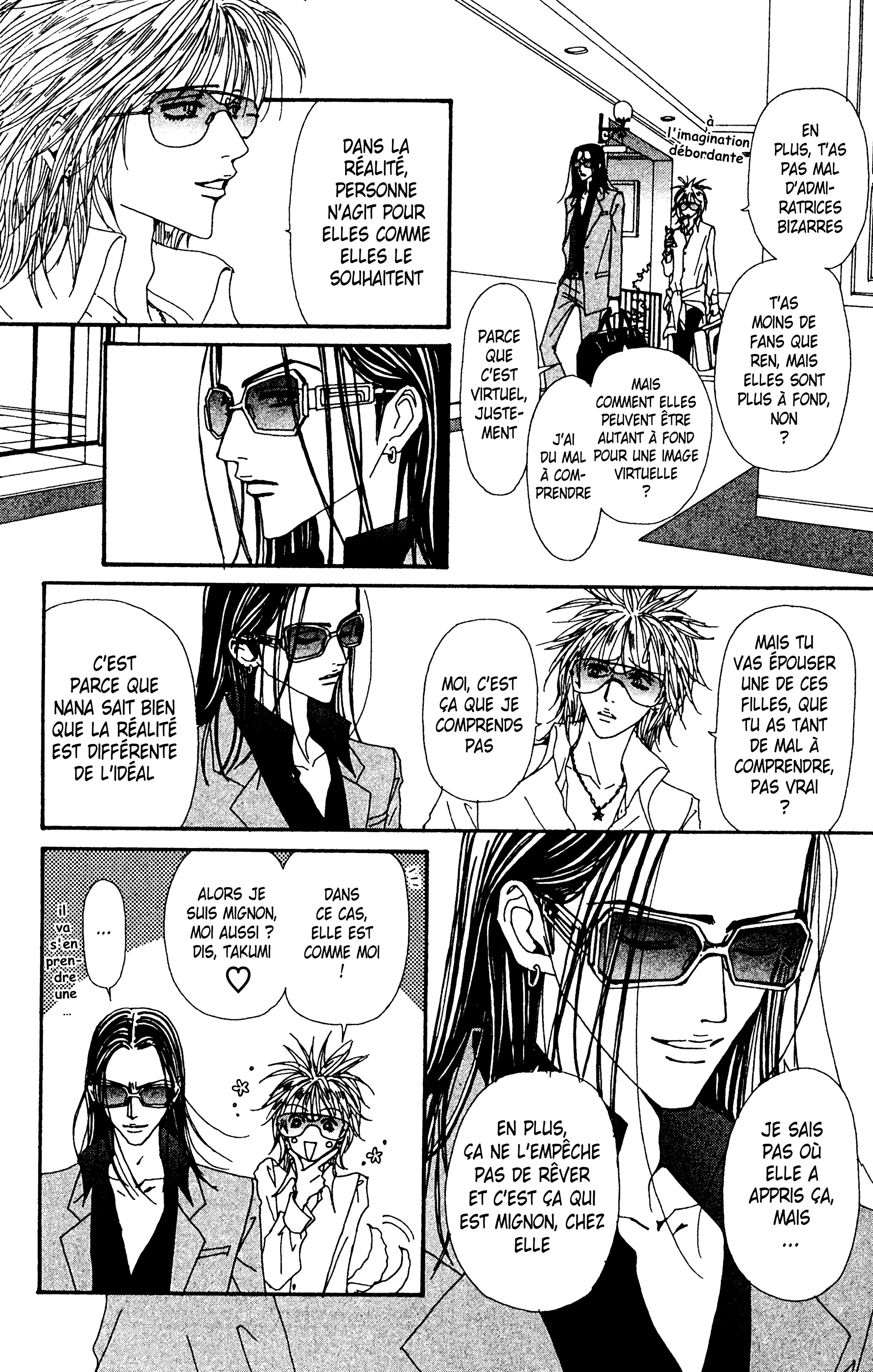 Read Nana vf Manga Online