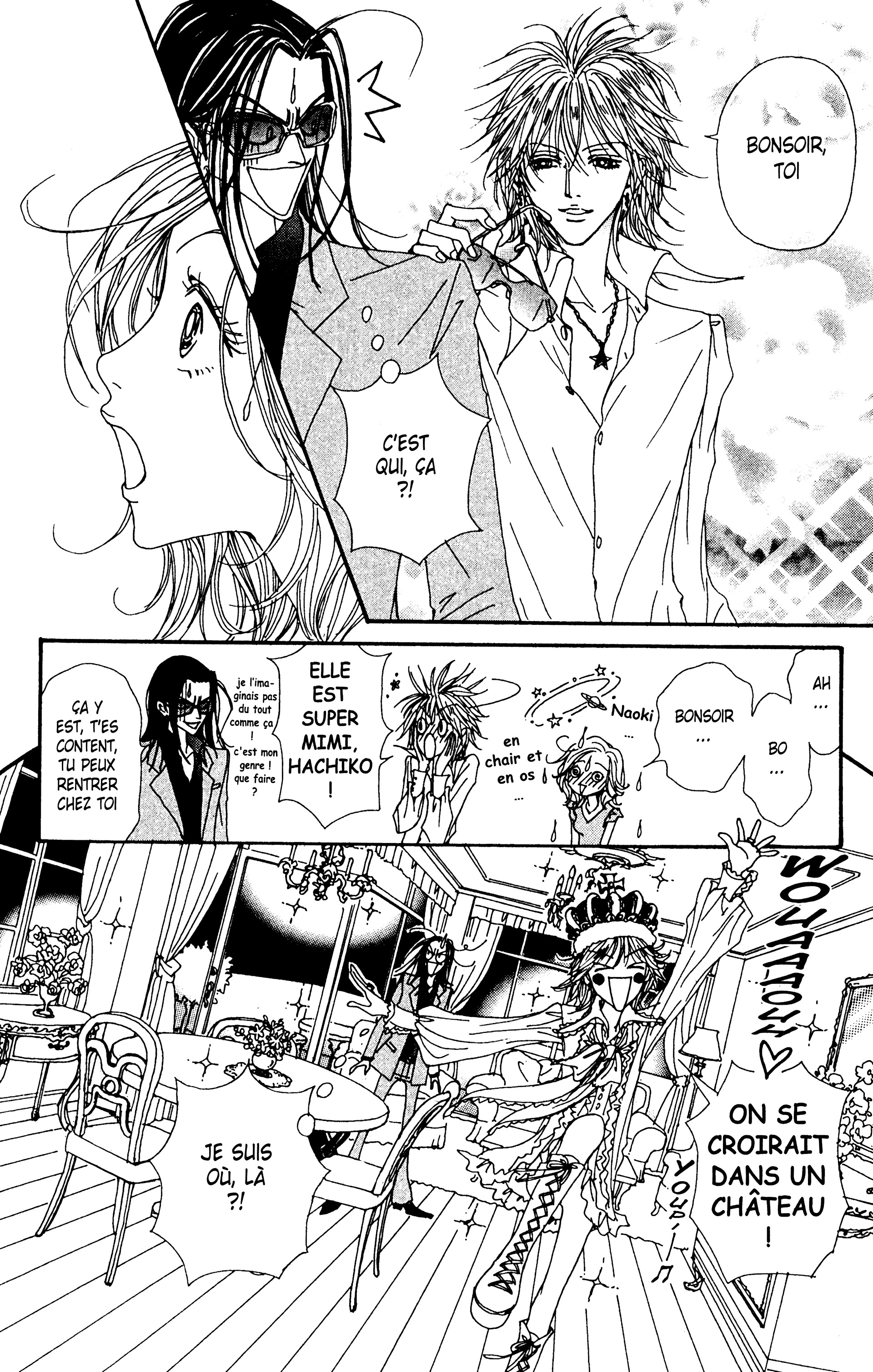Read Nana vf Manga Online