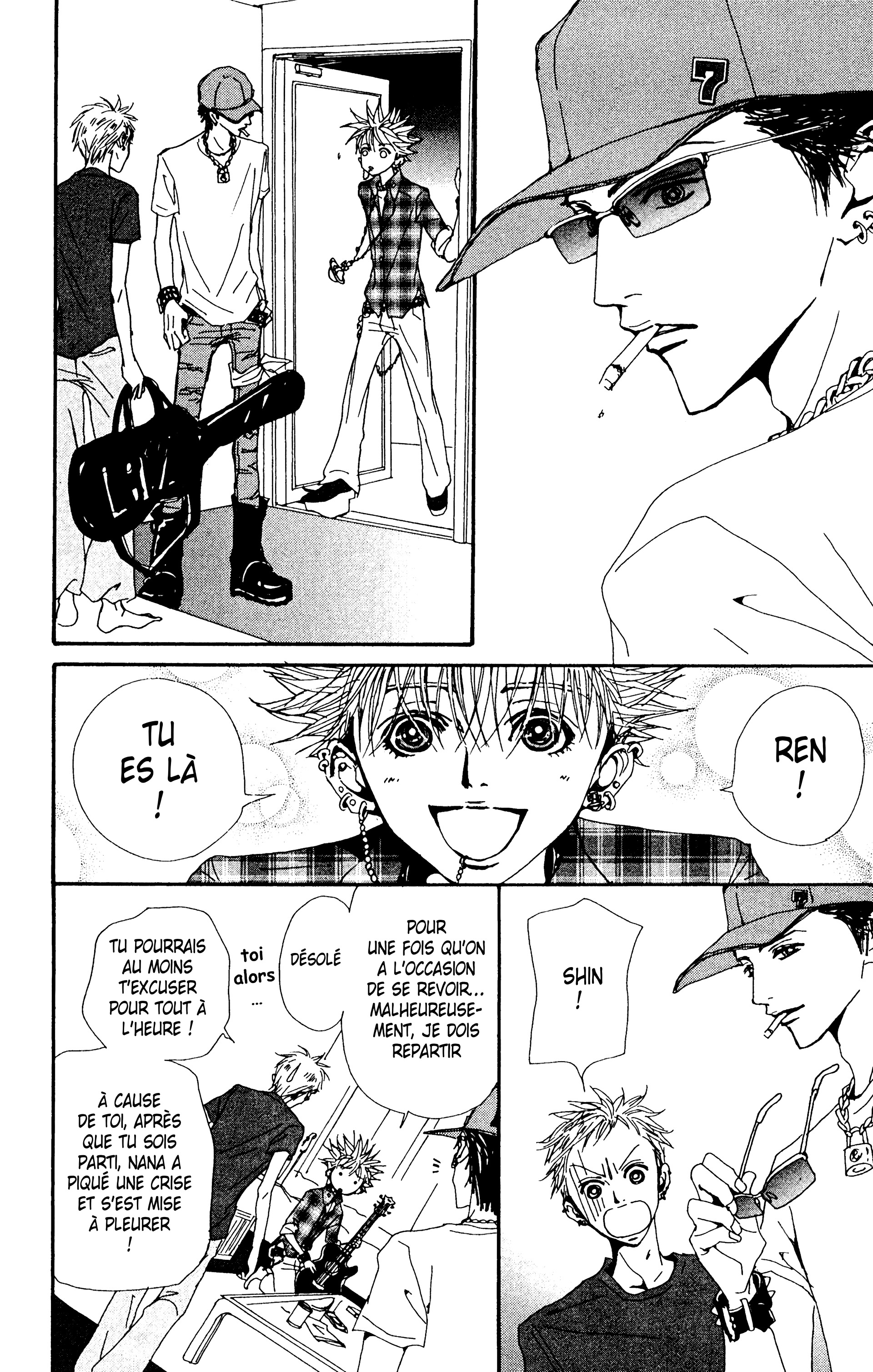 Read Nana vf Manga Online