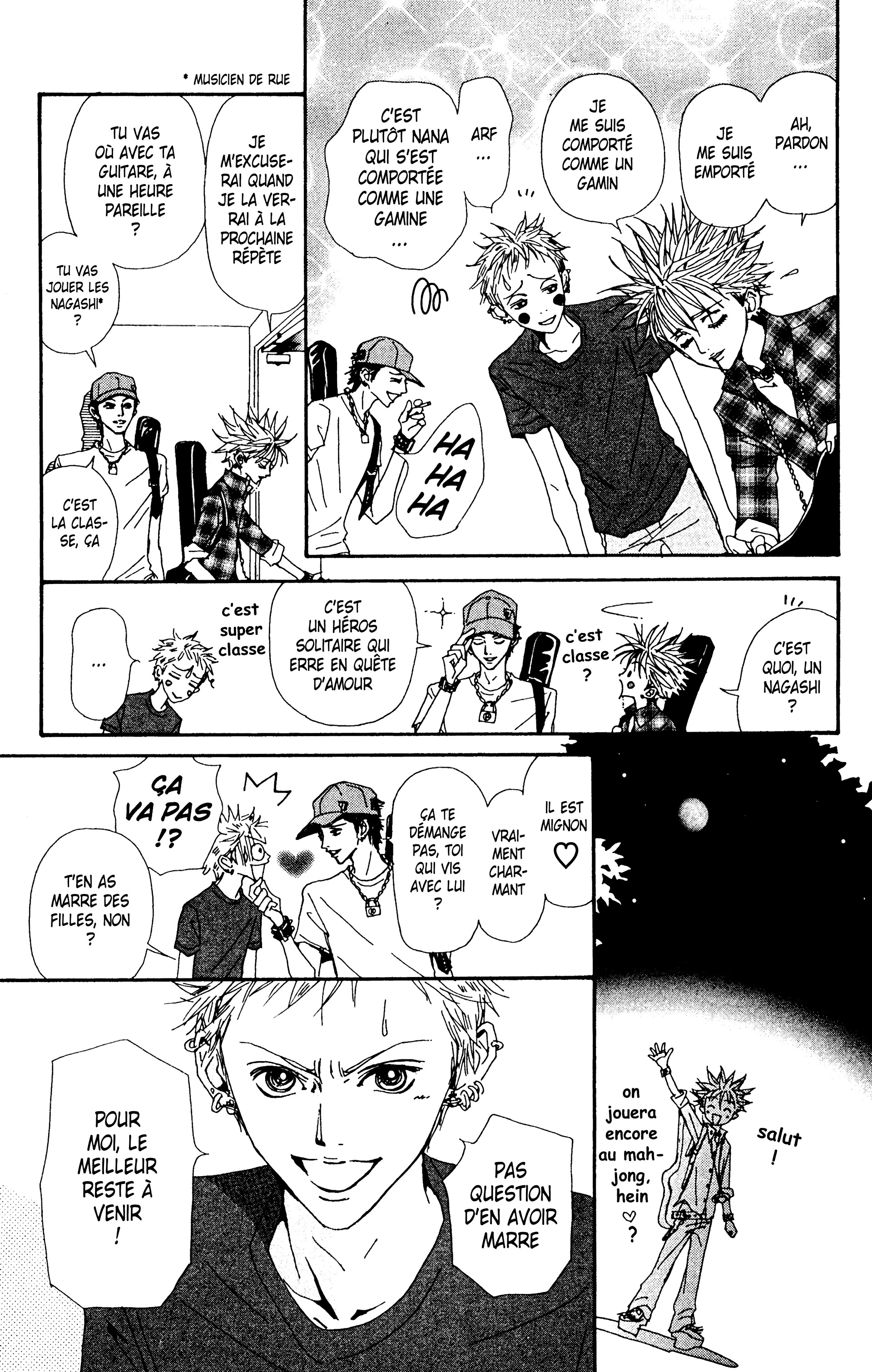 Read Nana vf Manga Online