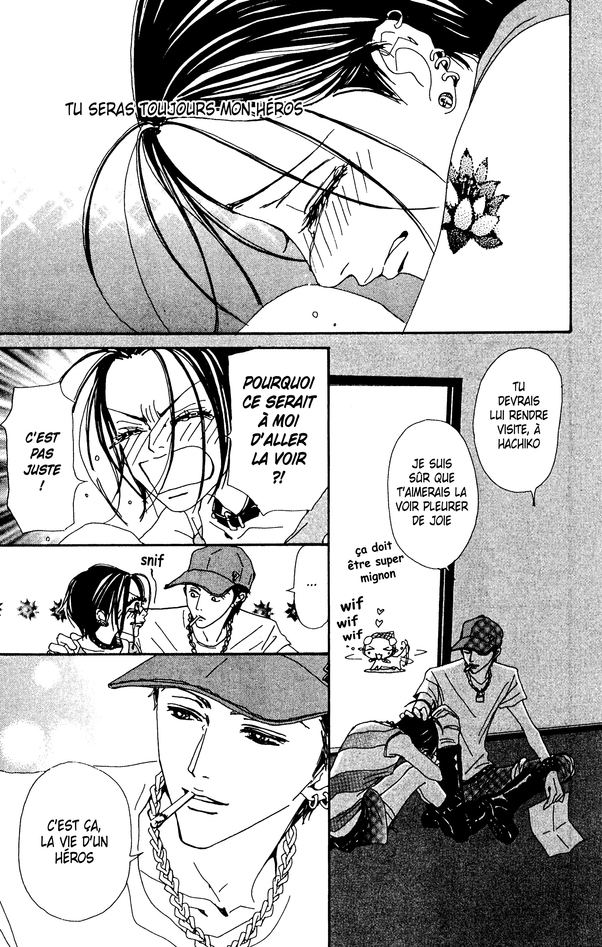 Read Nana vf Manga Online