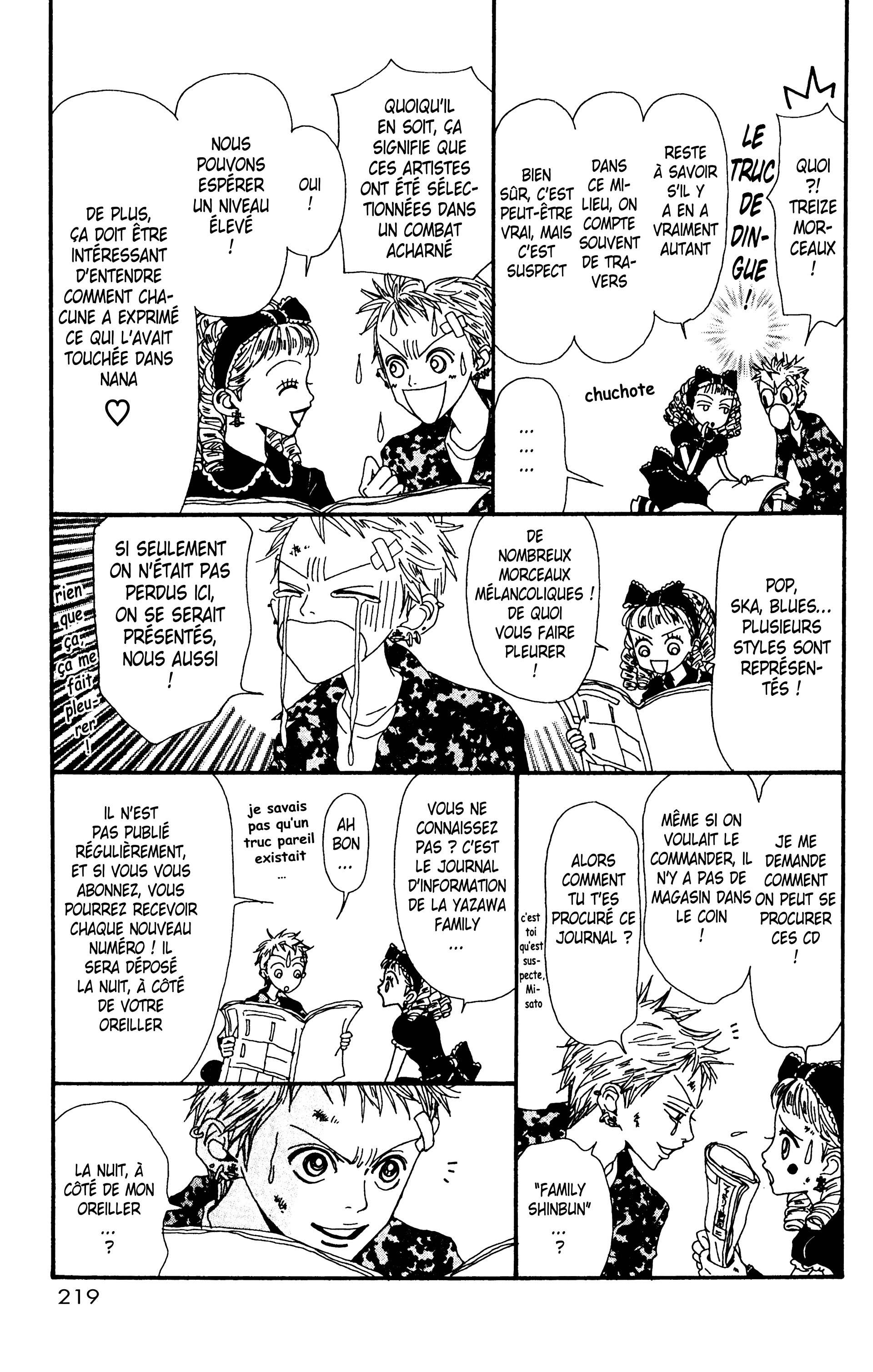 Read Nana vf Manga Online