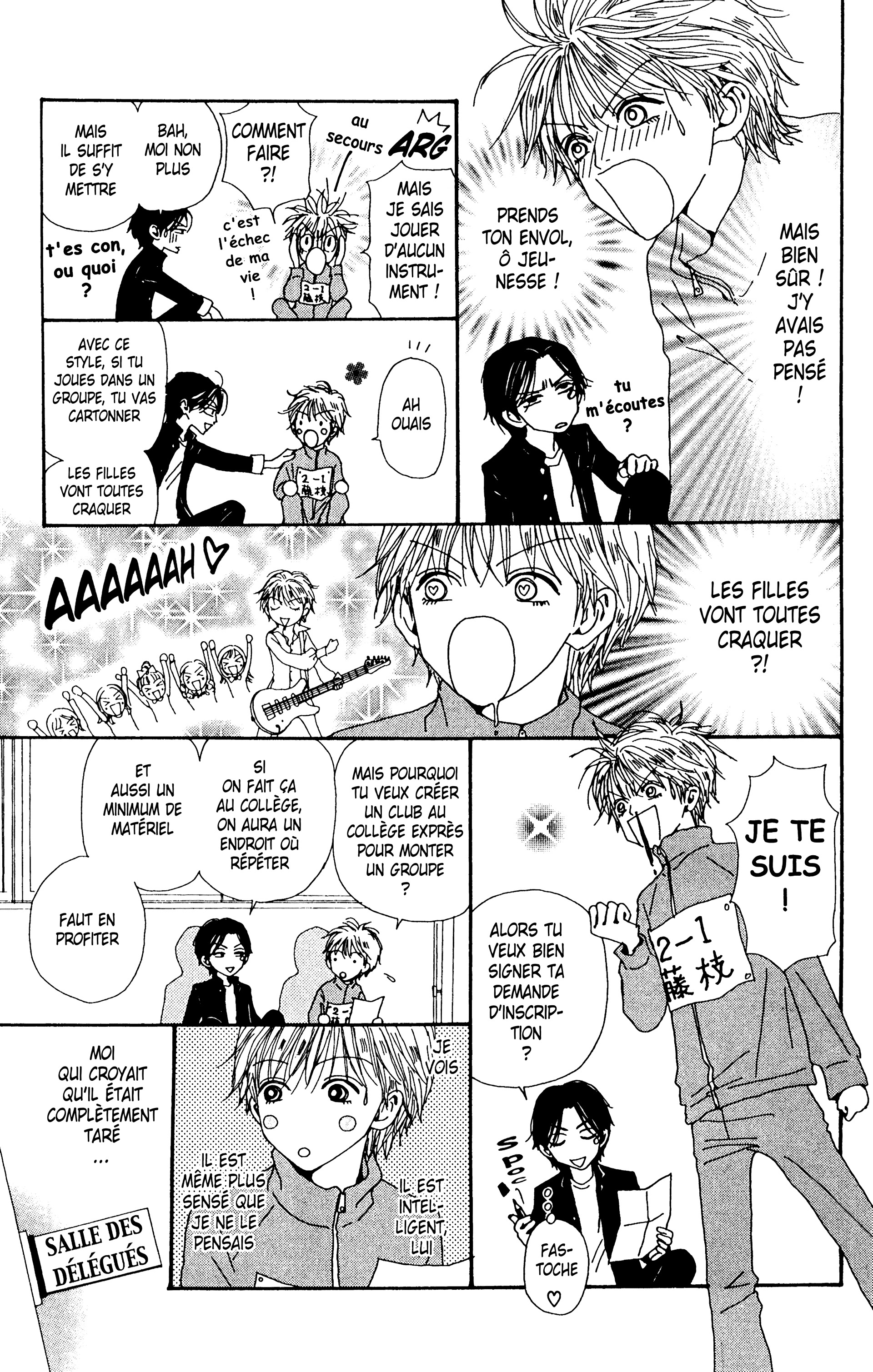 Read Nana vf Manga Online