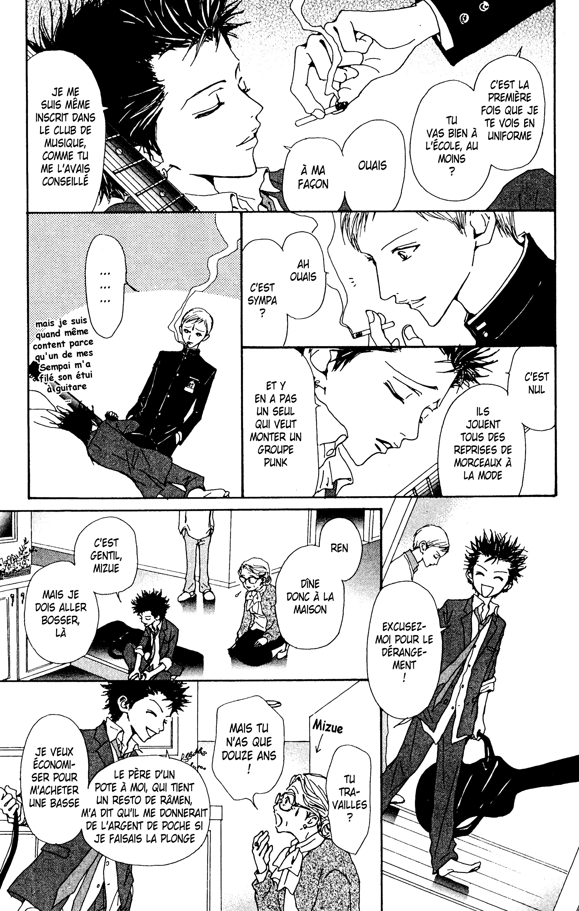 Read Nana vf Manga Online
