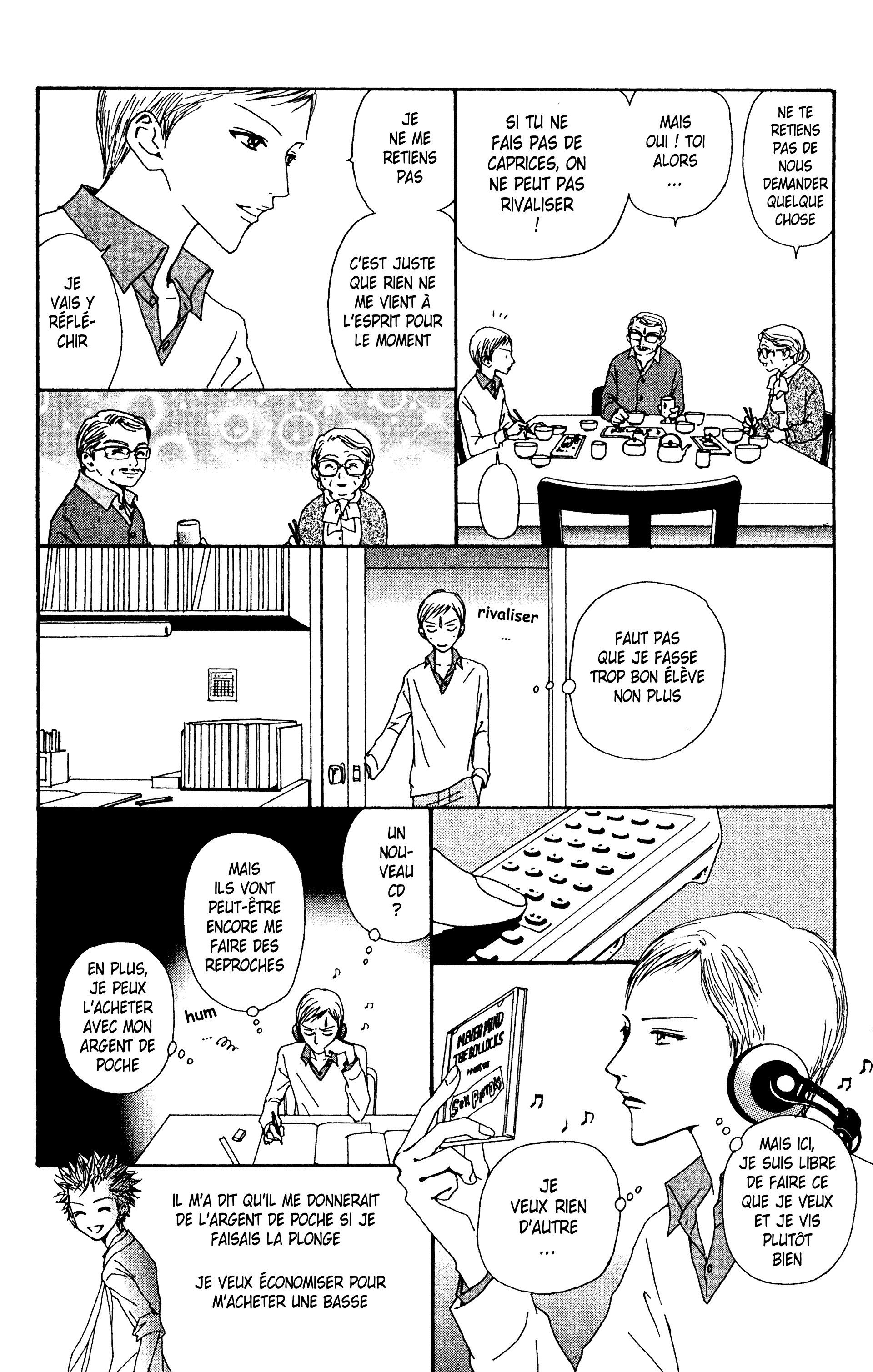 Read Nana vf Manga Online