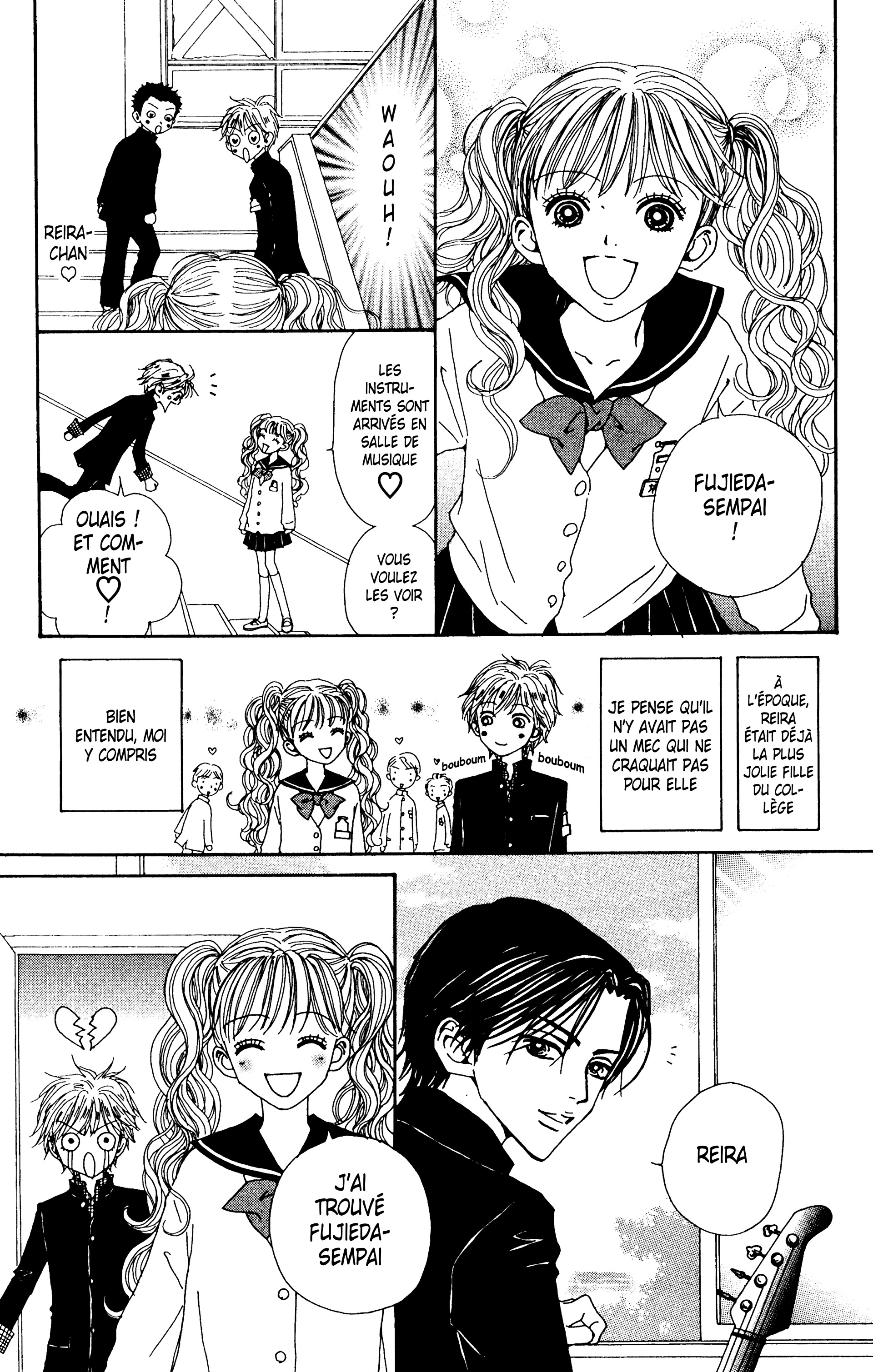 Read Nana vf Manga Online
