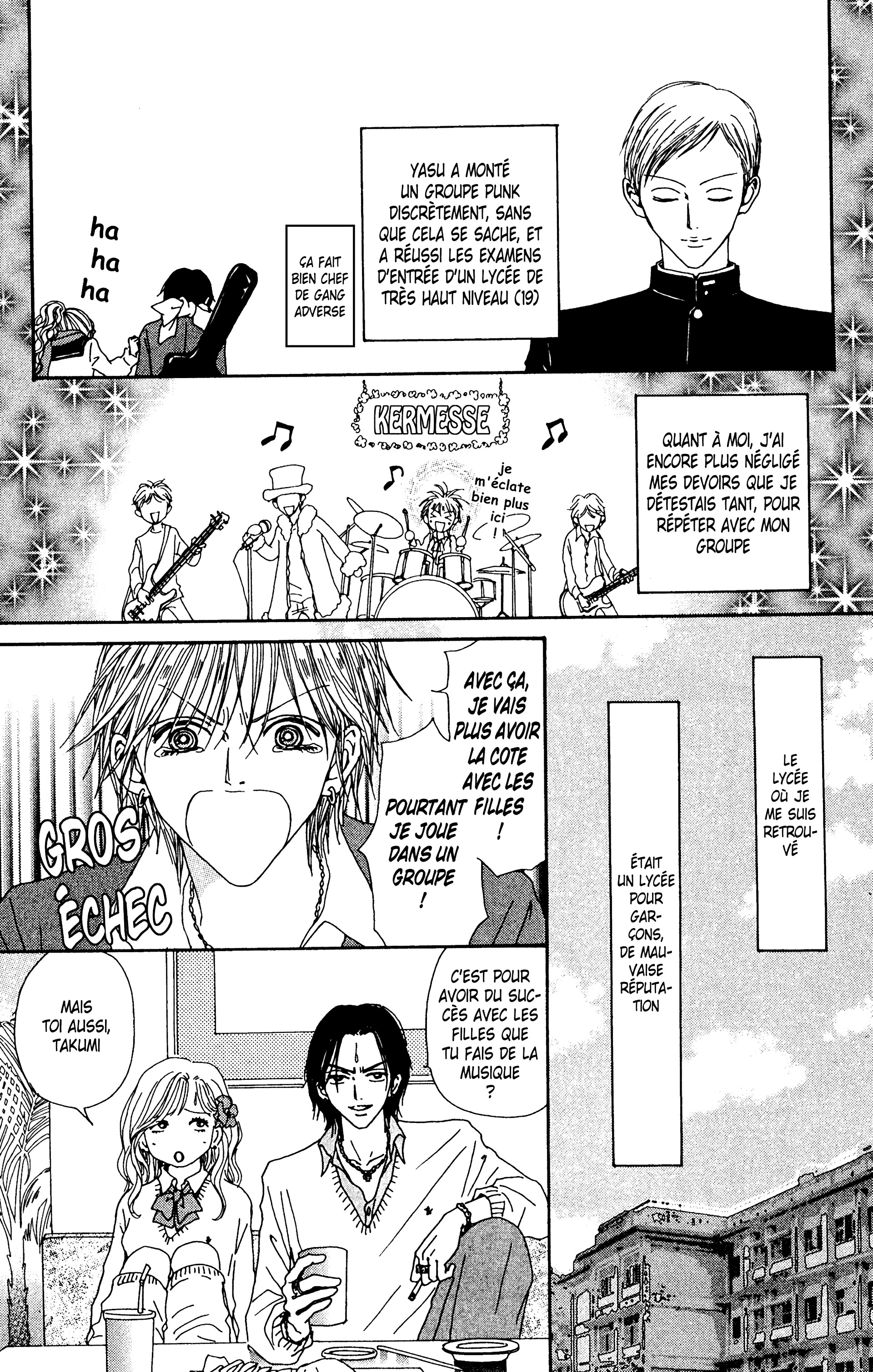 Read Nana vf Manga Online