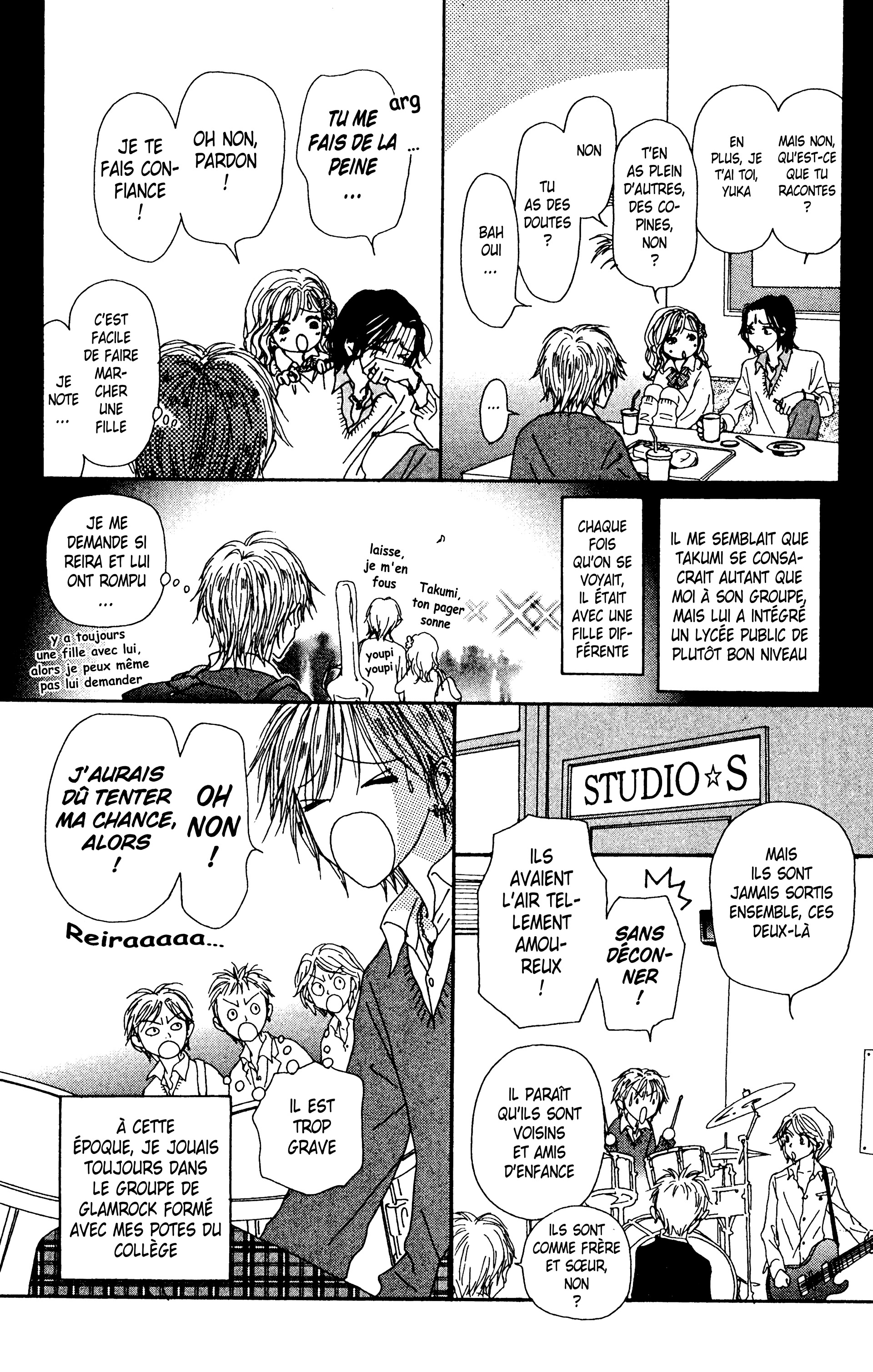 Read Nana vf Manga Online