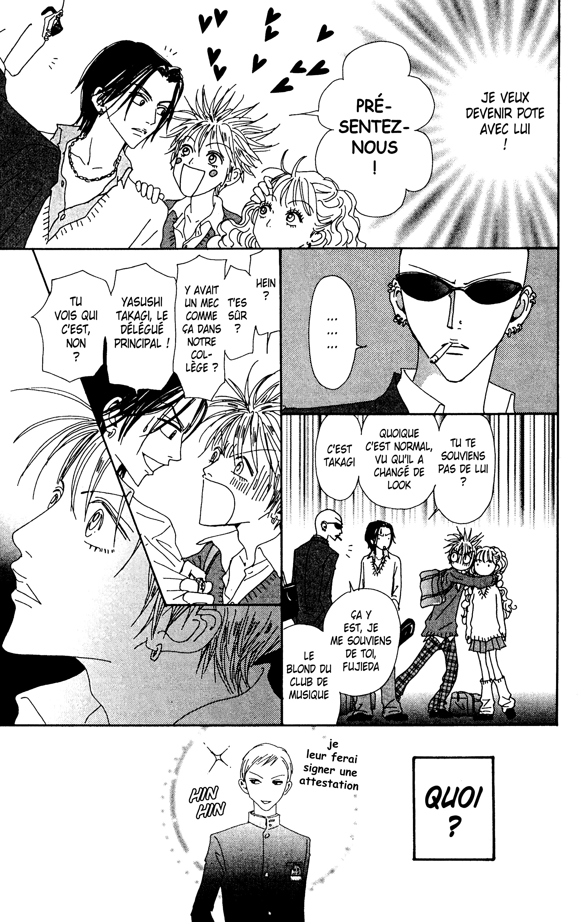 Read Nana vf Manga Online
