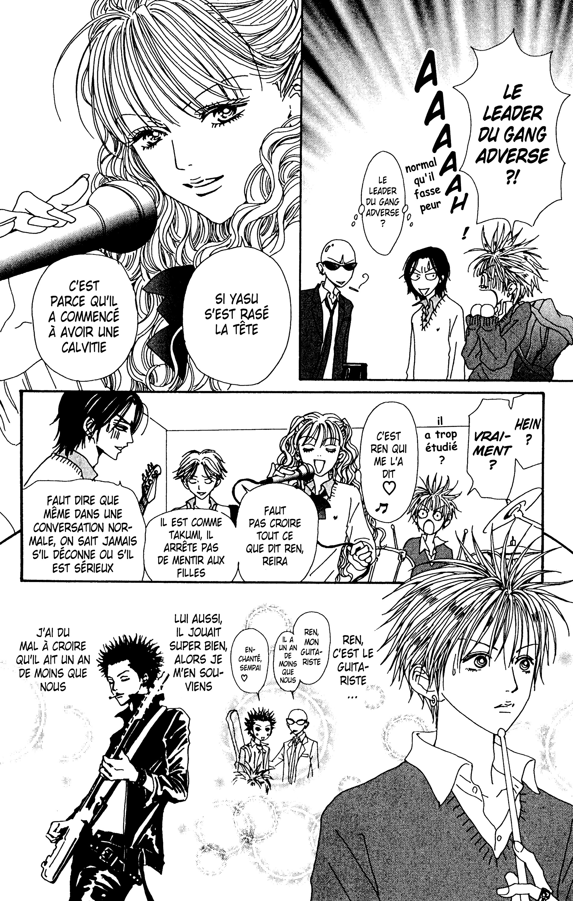 Read Nana vf Manga Online