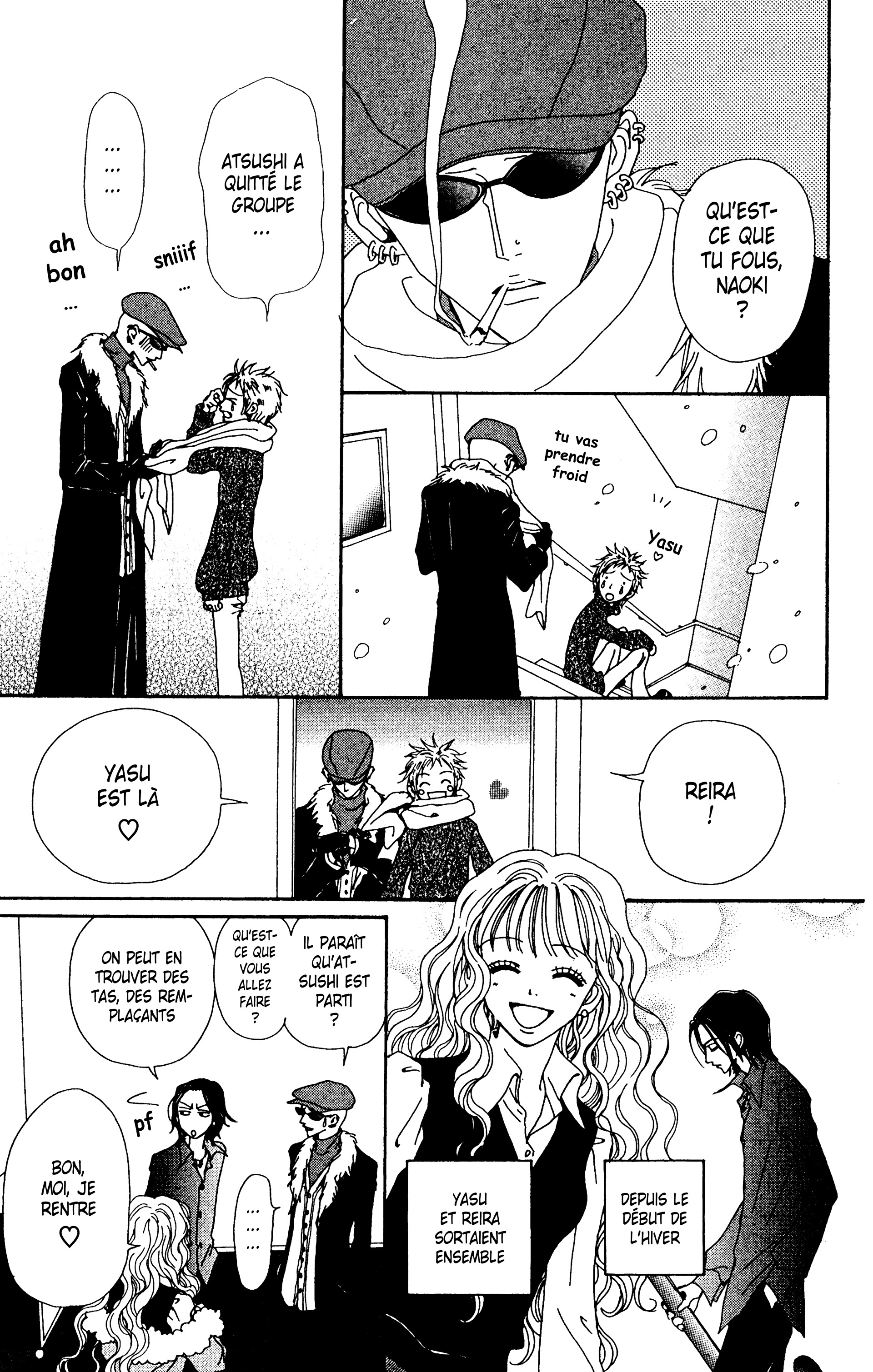 Read Nana vf Manga Online
