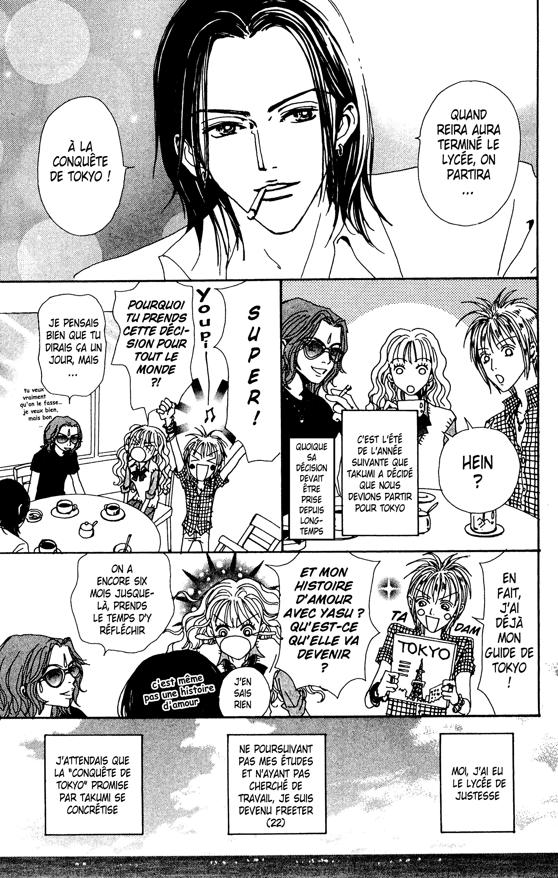 Read Nana vf Manga Online
