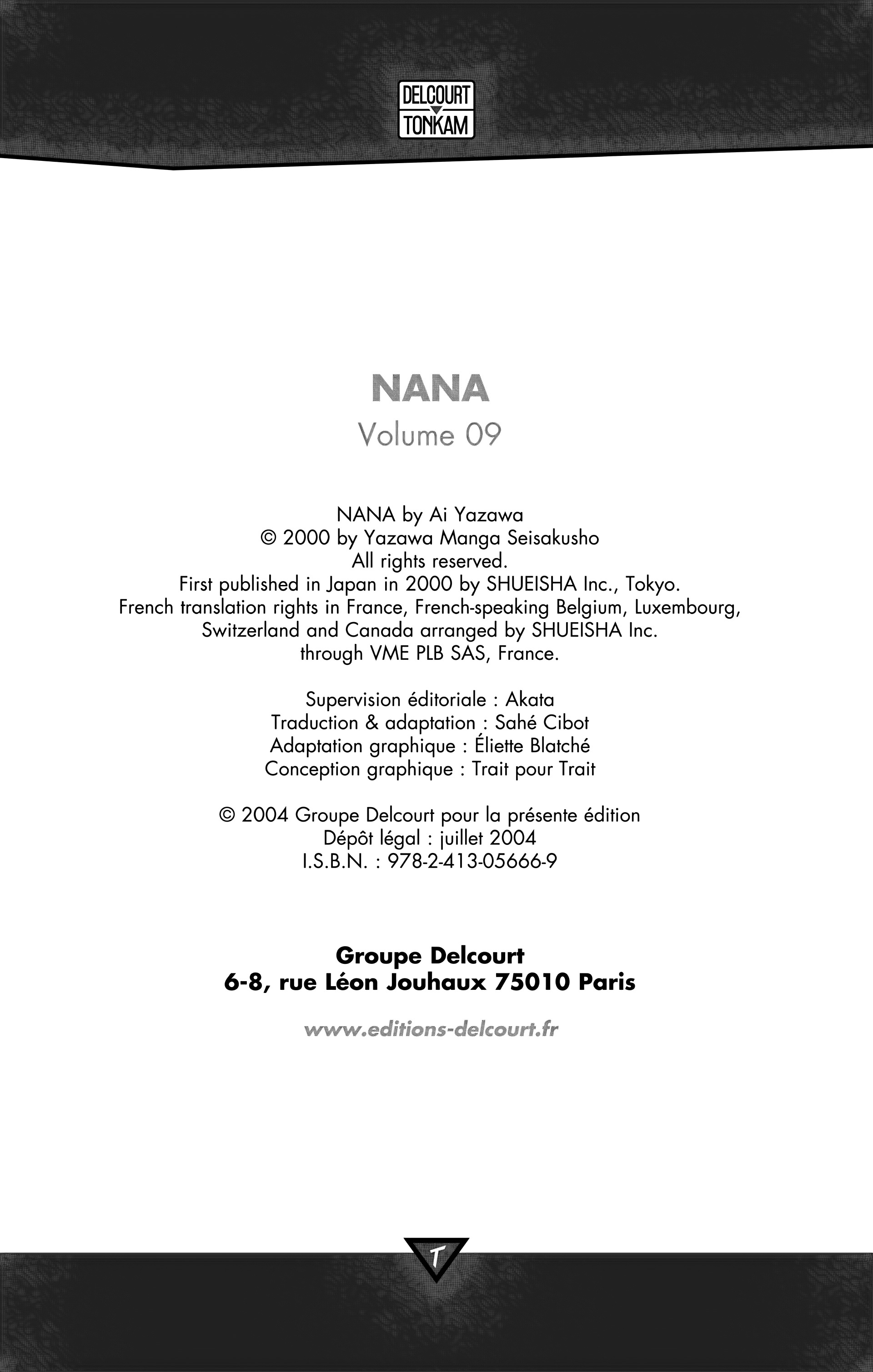 Read Nana vf Manga Online