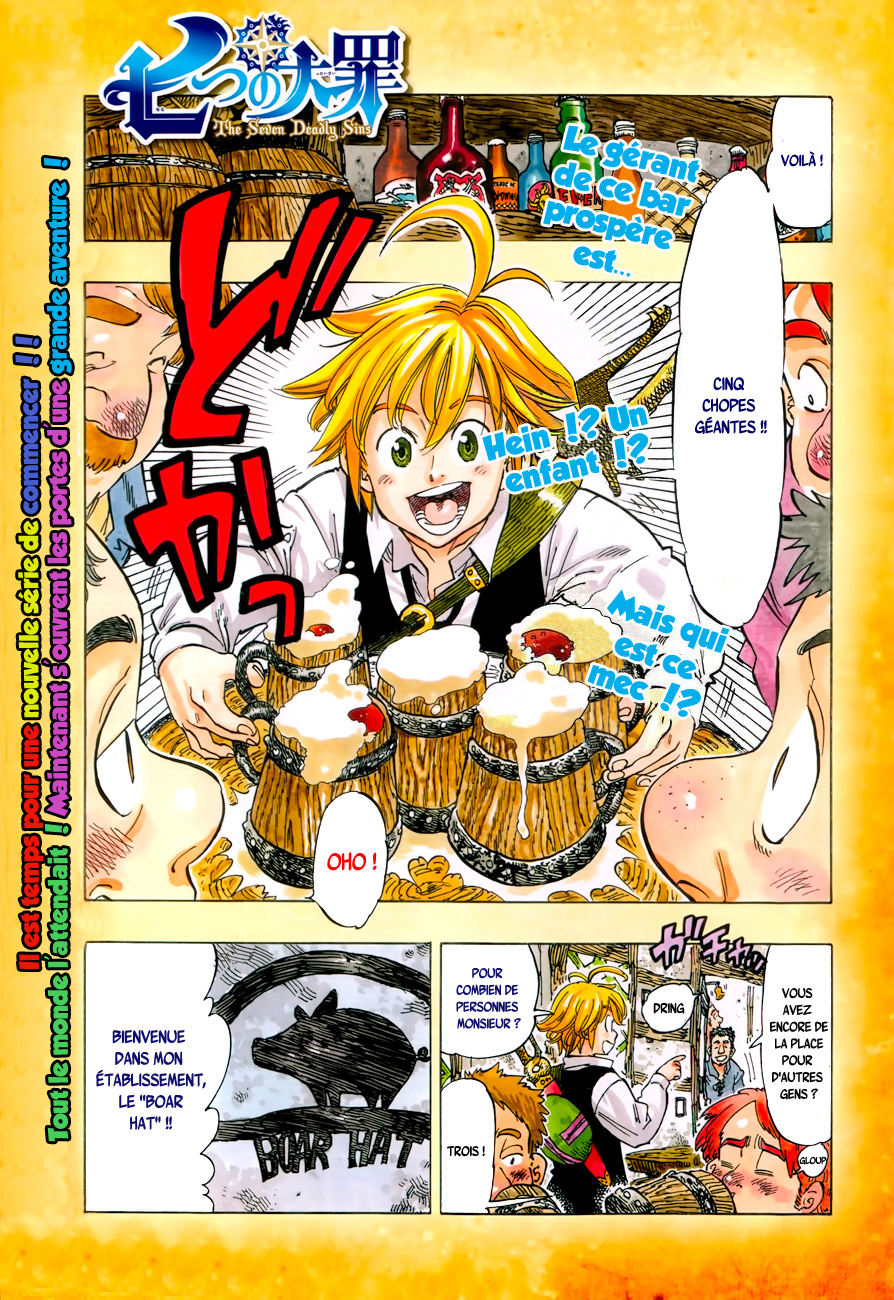 Read Nanatsu no Taizai vf Manga Online