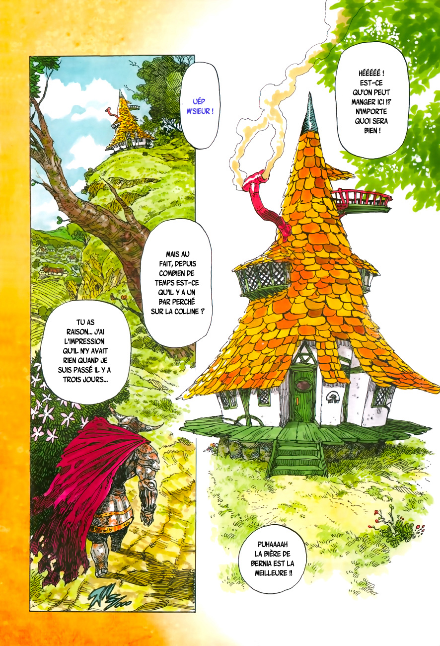 Read Nanatsu no Taizai vf Manga Online