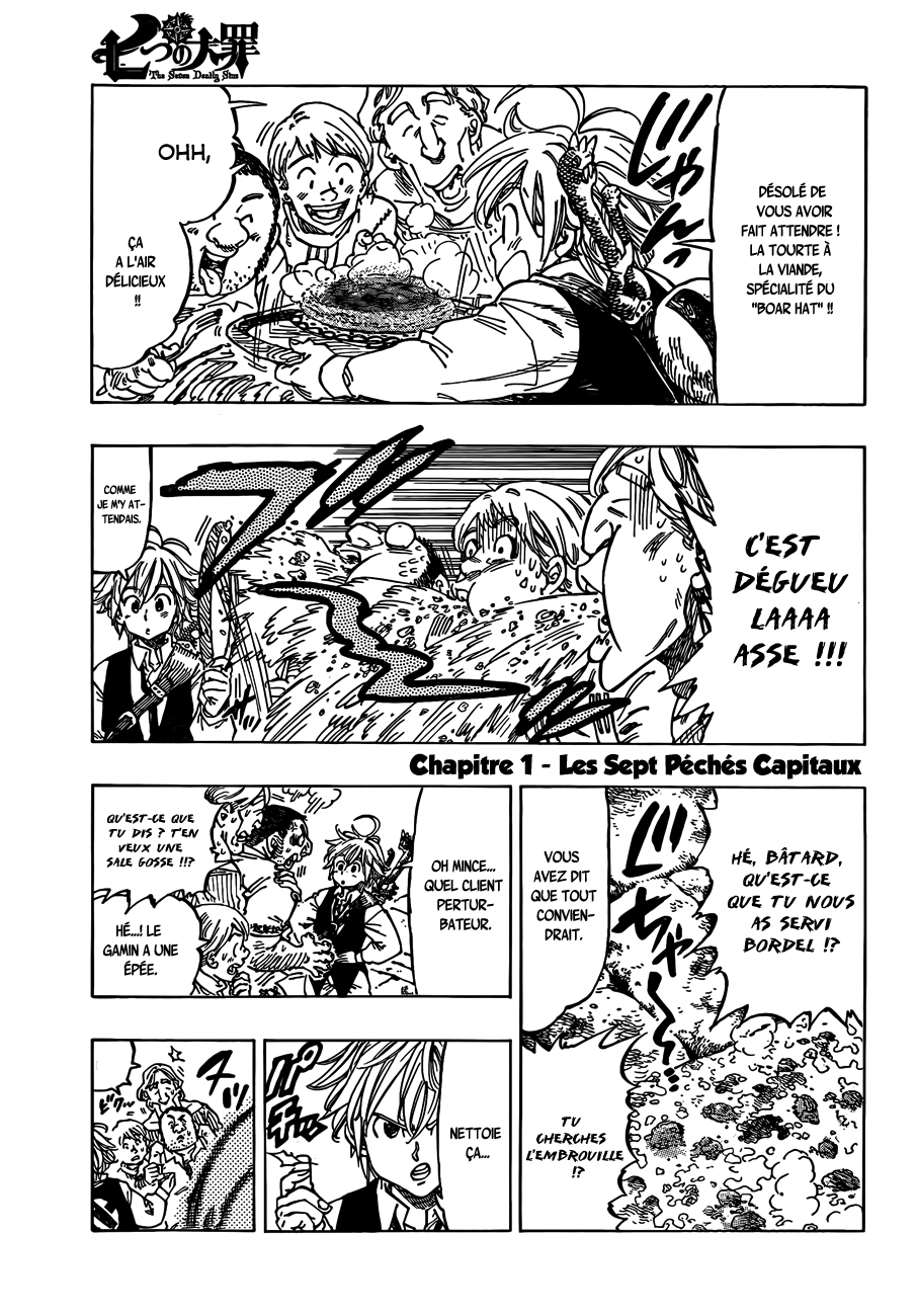 Read Nanatsu no Taizai vf Manga Online