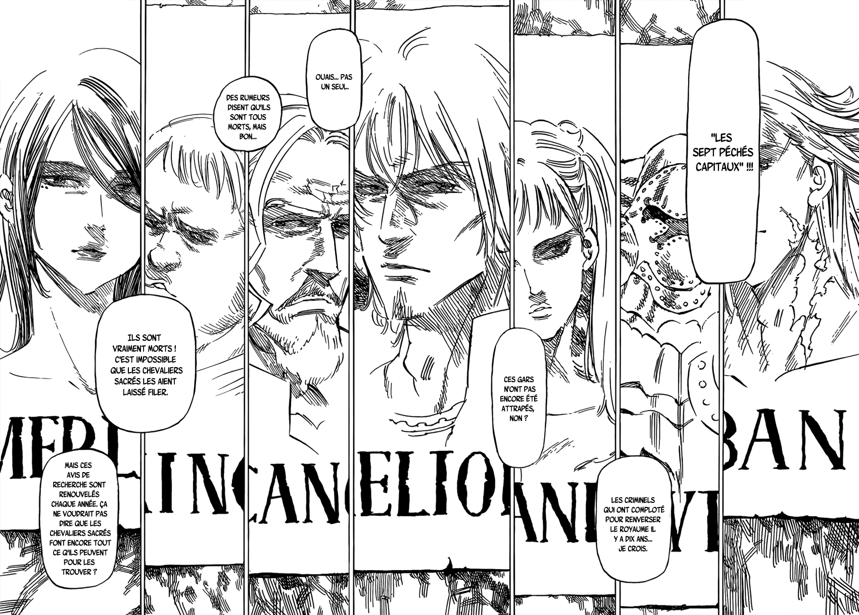 Read Nanatsu no Taizai vf Manga Online